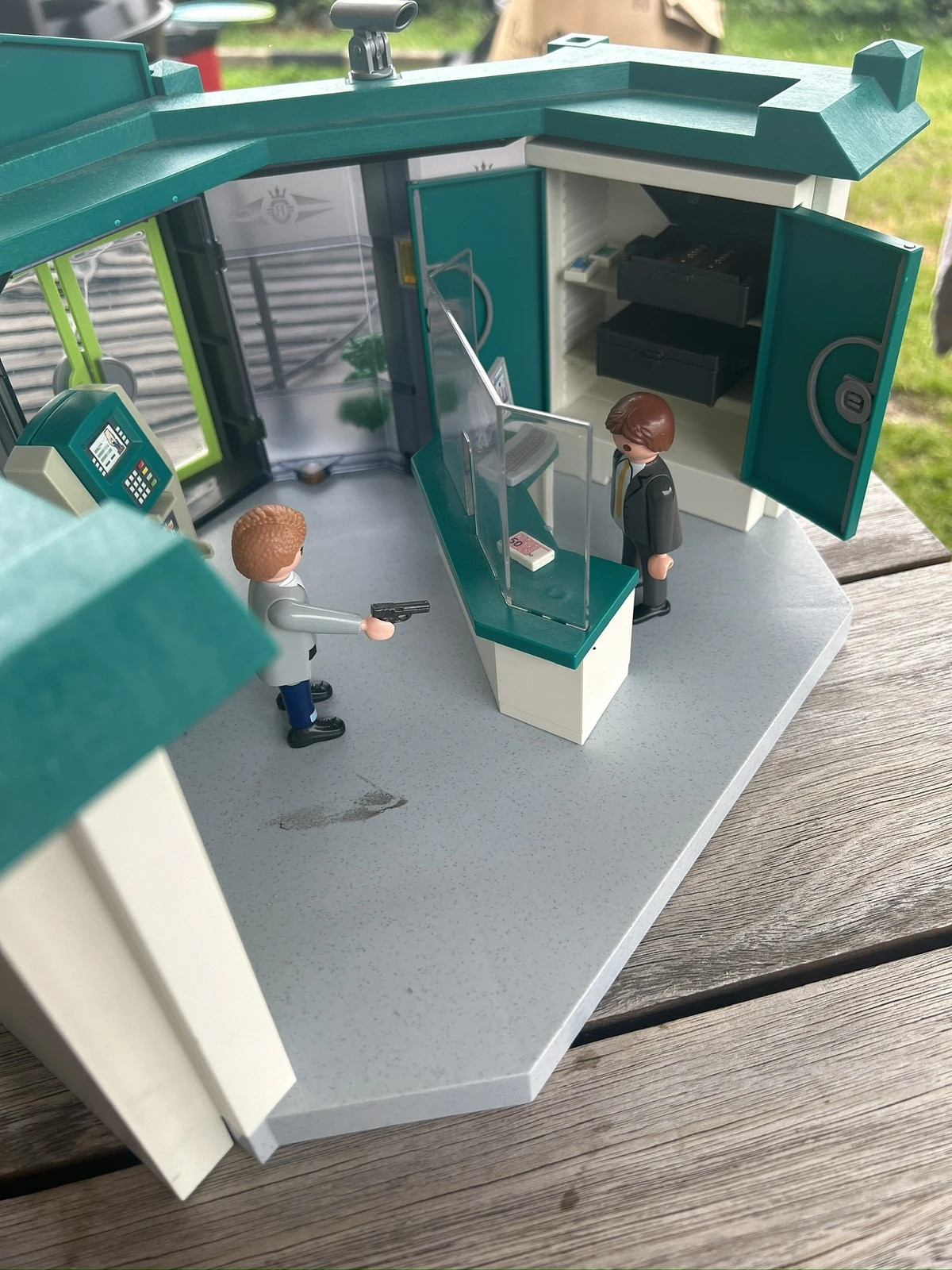 Playlobil banque + convoyeur de fond – Playmobil 5