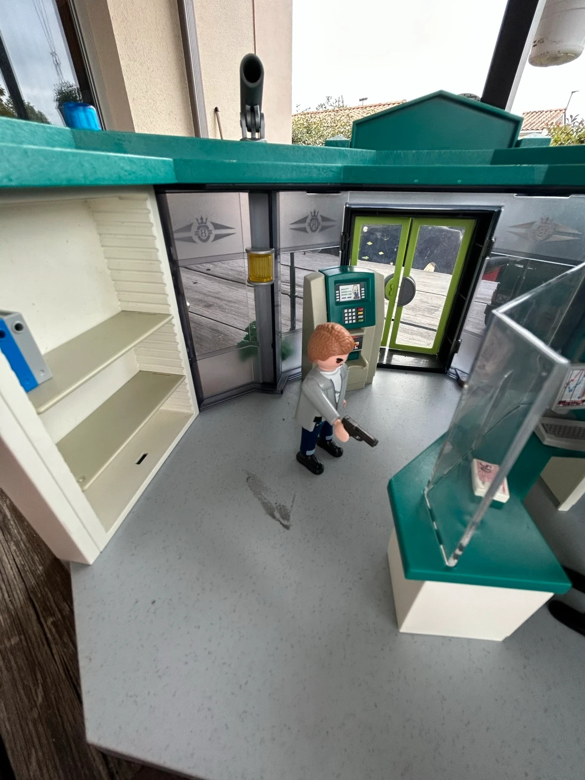 Playlobil banque + convoyeur de fond – Playmobil 4