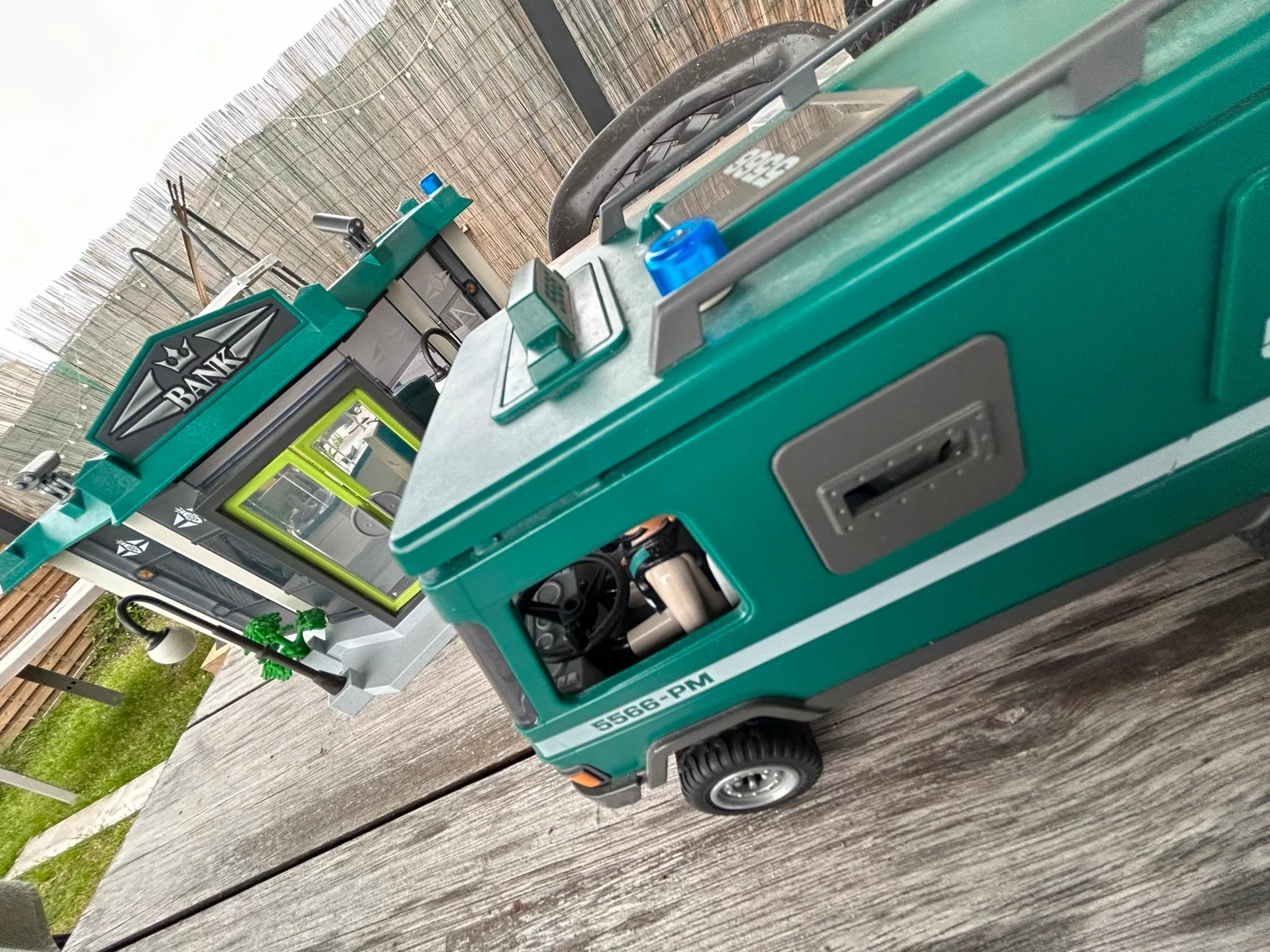 Playlobil banque + convoyeur de fond – Playmobil 3