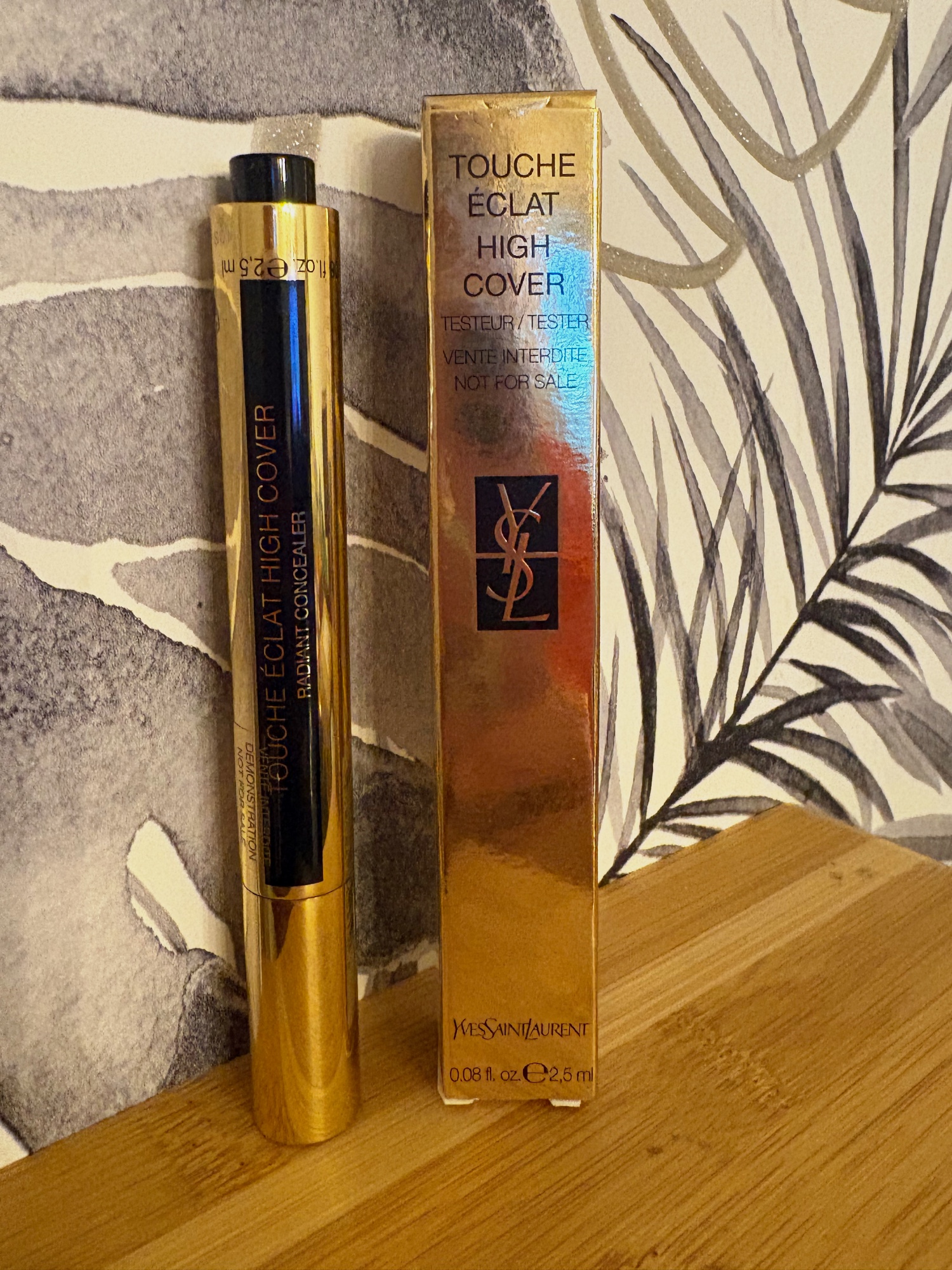 Anti-cernes Yves Saint Laurent Touche Éclat High Cover