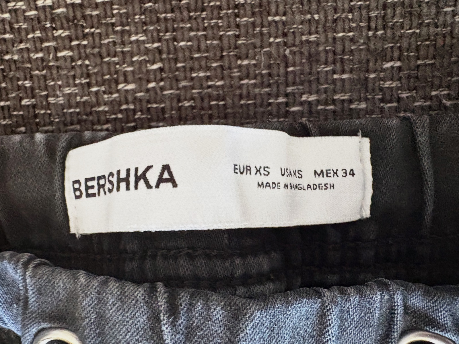 Jean baggy berska taille 34 – Bershka – taille 34 7