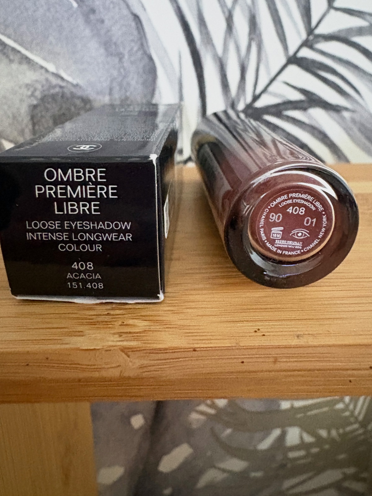Ombre à paupières Chanel Ombre Première Libre 408 Acacia – Chanel 2
