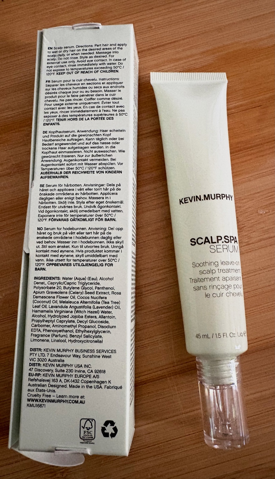 Sérum cuir chevelu Kevin Murphy Scalp Spa Serum – Kevin Murphy 3