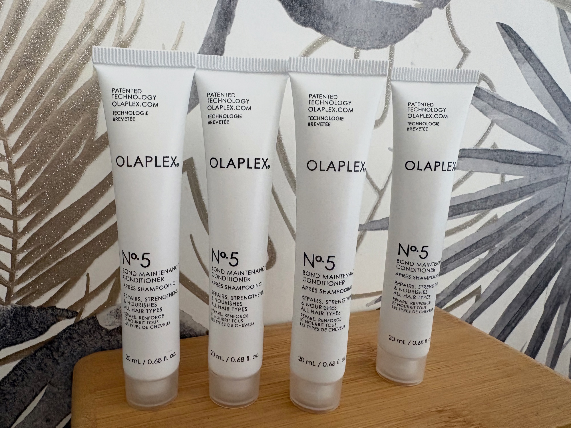 Lot de 4 après-shampooings Olaplex N°5