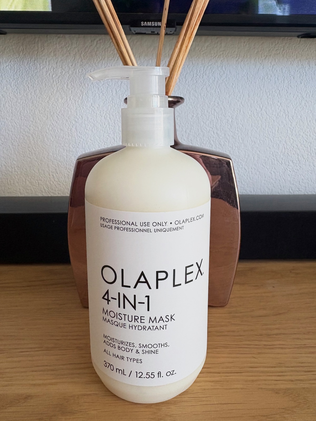 Masque hydratant 4-in-1 Olaplex 370 ml