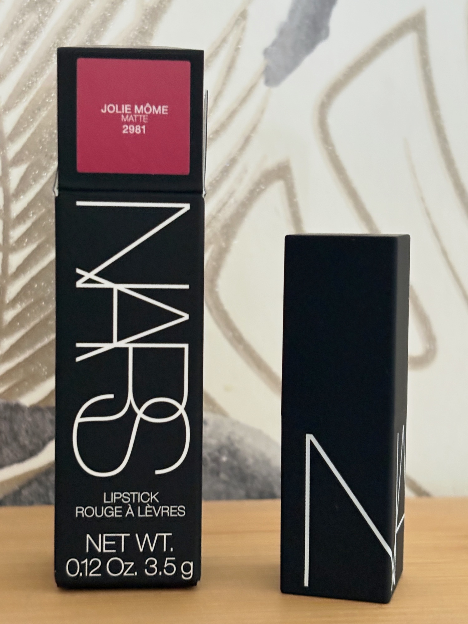 Rouge à lèvres NARS Matte Jolie Môme 2981