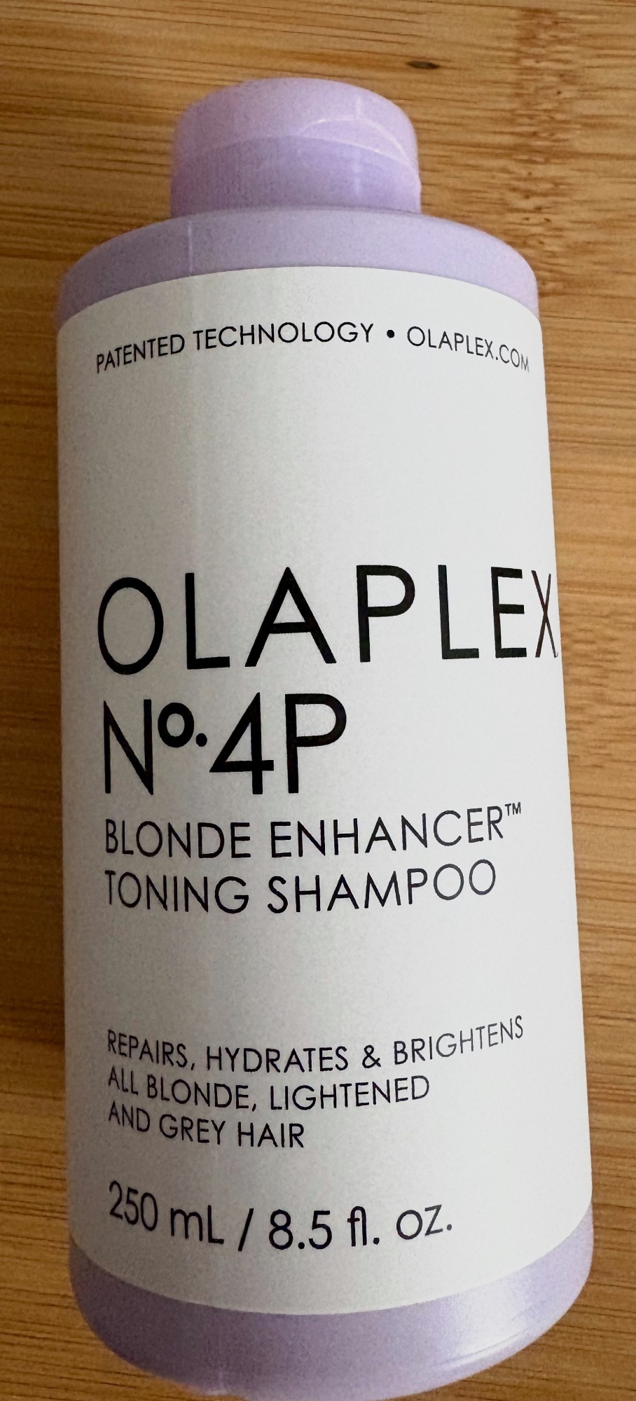 Shampooing Olaplex N°4P Blonde Enhancer 250ml