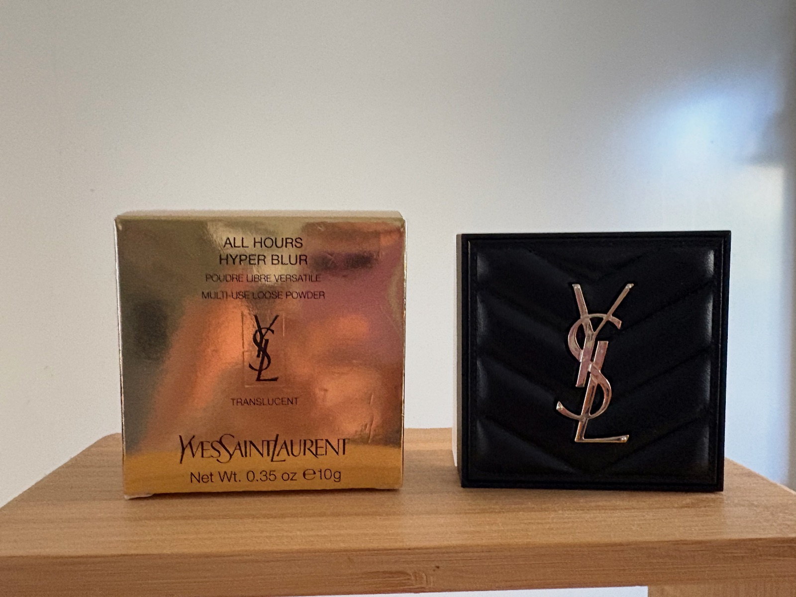 Poudre libre Yves Saint Laurent All Hours Hyper Blur Translucent 10g
