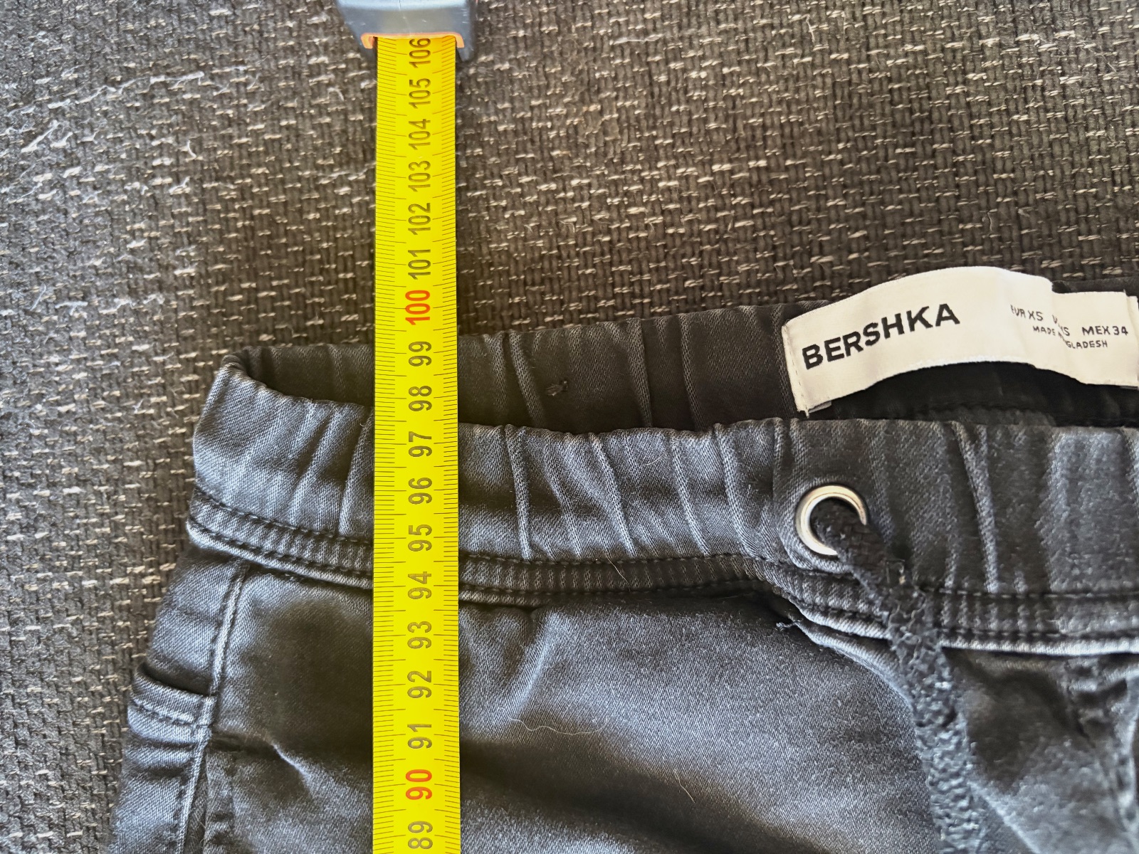 Jean baggy berska taille 34 – Bershka – taille 34 6