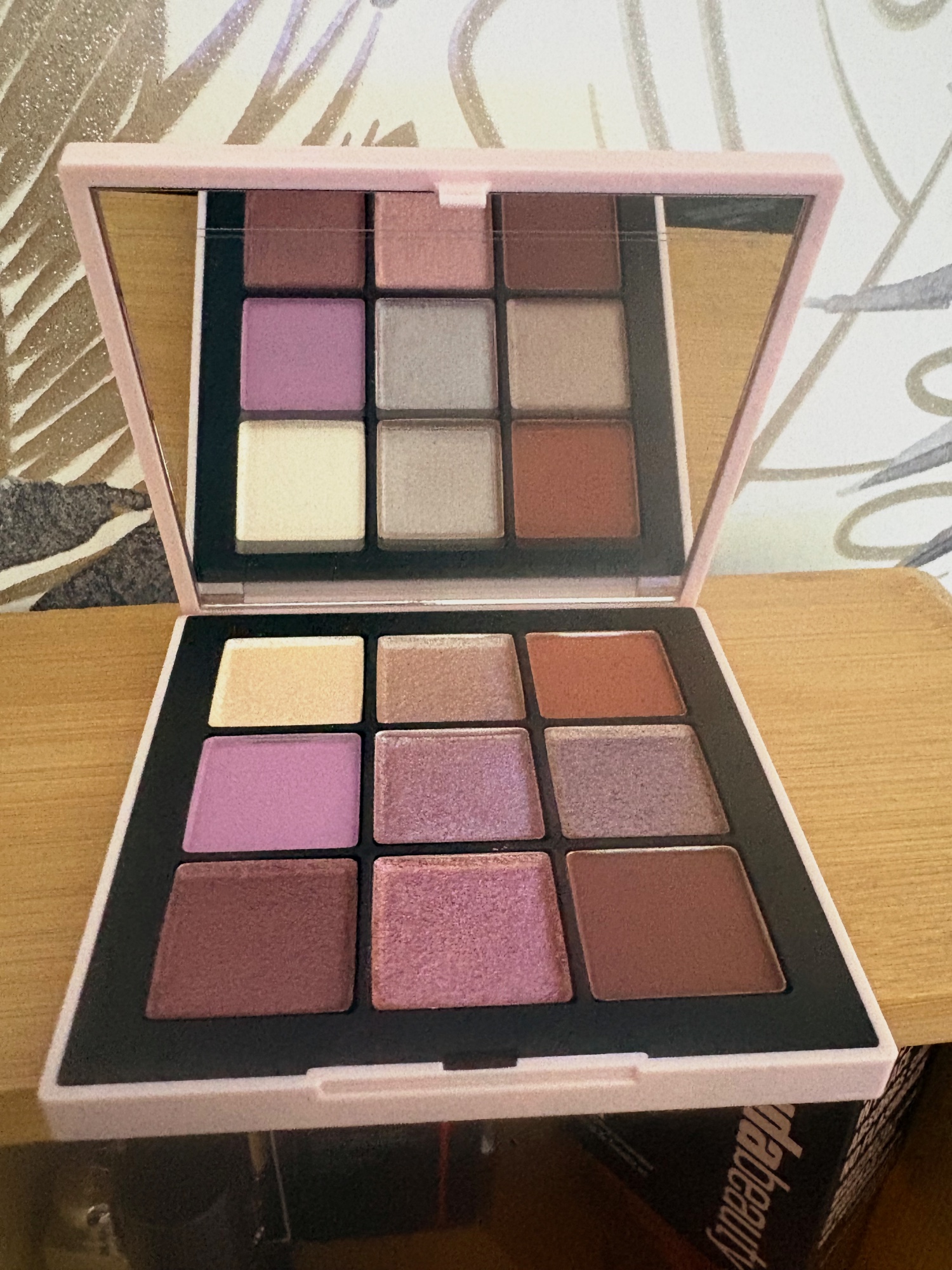 Palette de fards à paupières NARS Afterglow Tempting