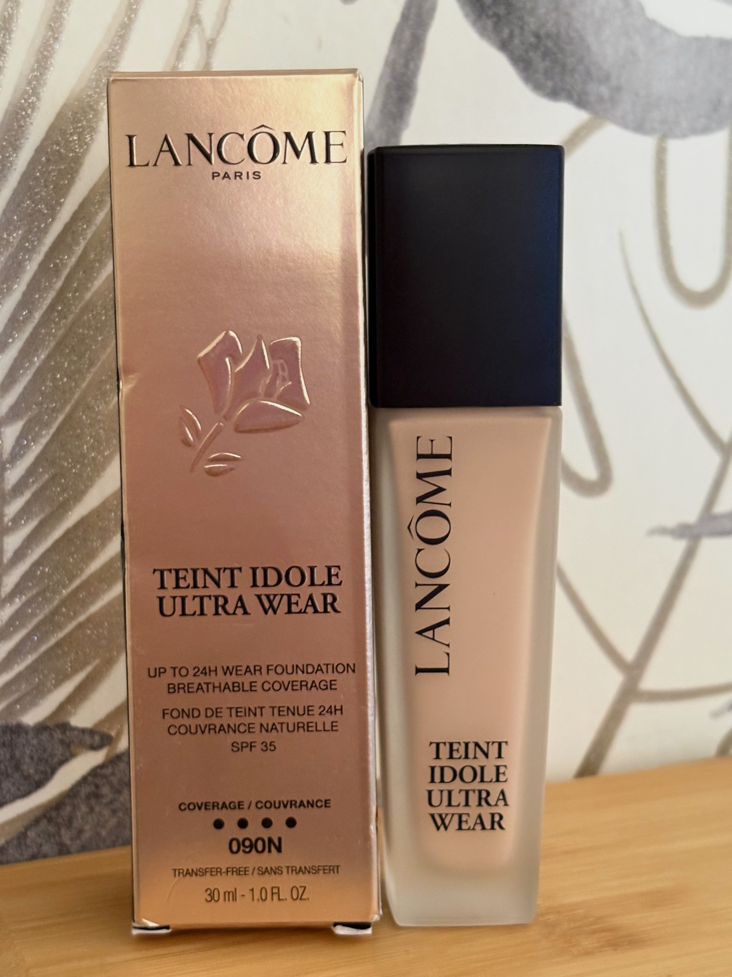 Fond de teint Lancôme Teint Idole Ultra Wear 090N