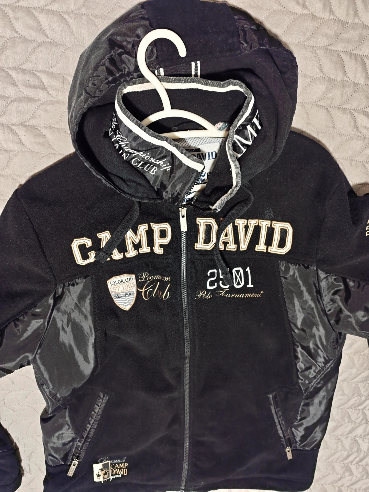 Chaqueta / Sudadera Camp David "Aspen Mountain Snow Polo – Camp David – taille XL 2