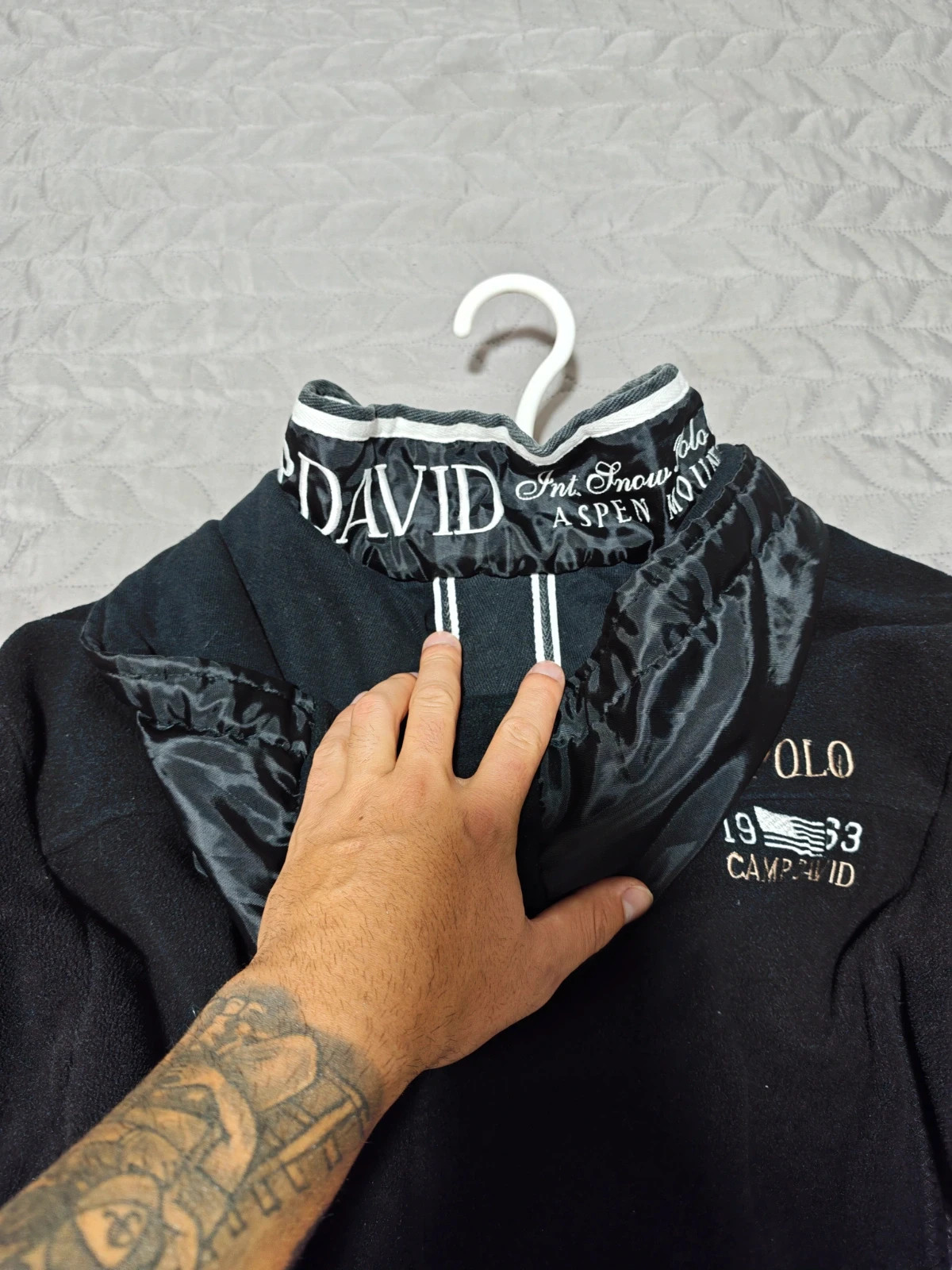 Chaqueta / Sudadera Camp David "Aspen Mountain Snow Polo – Camp David – taille XL 3