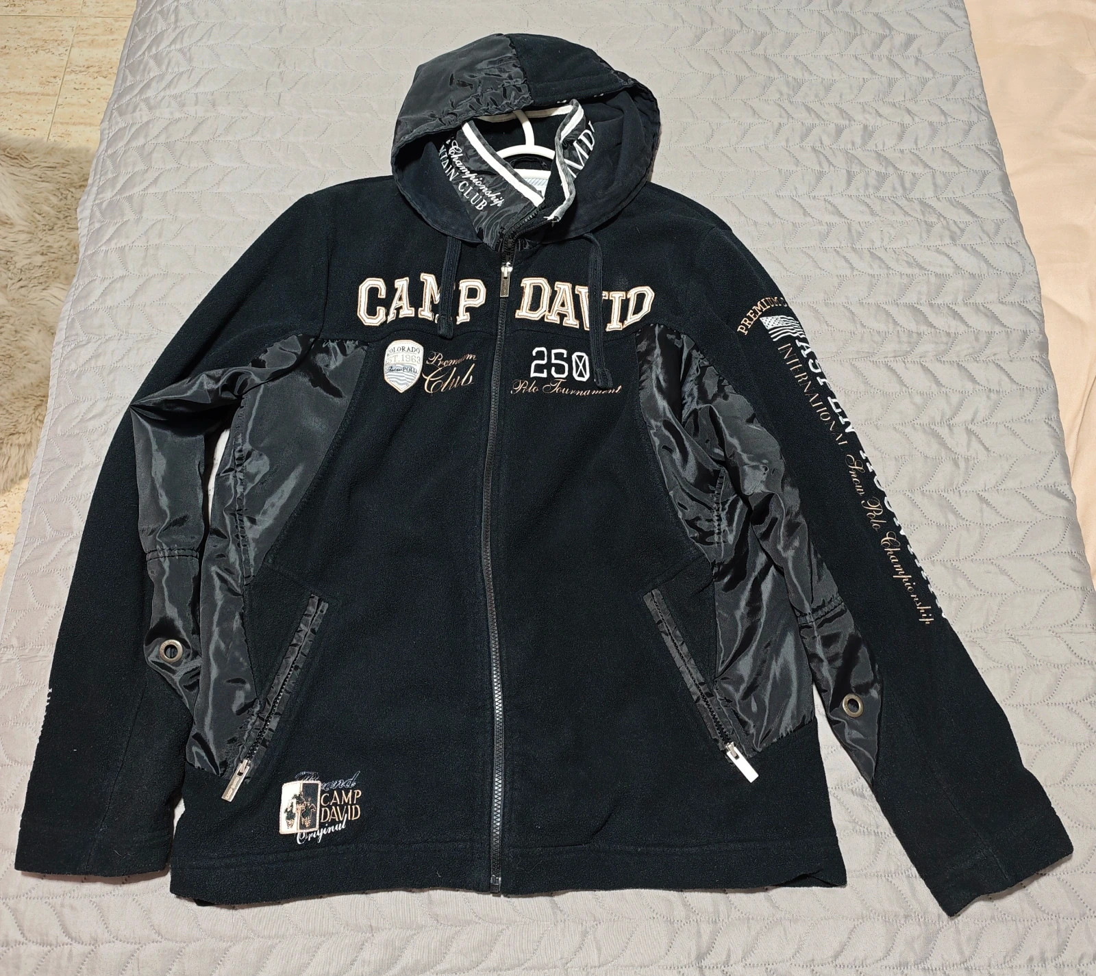 Chaqueta / Sudadera Camp David "Aspen Mountain Snow Polo