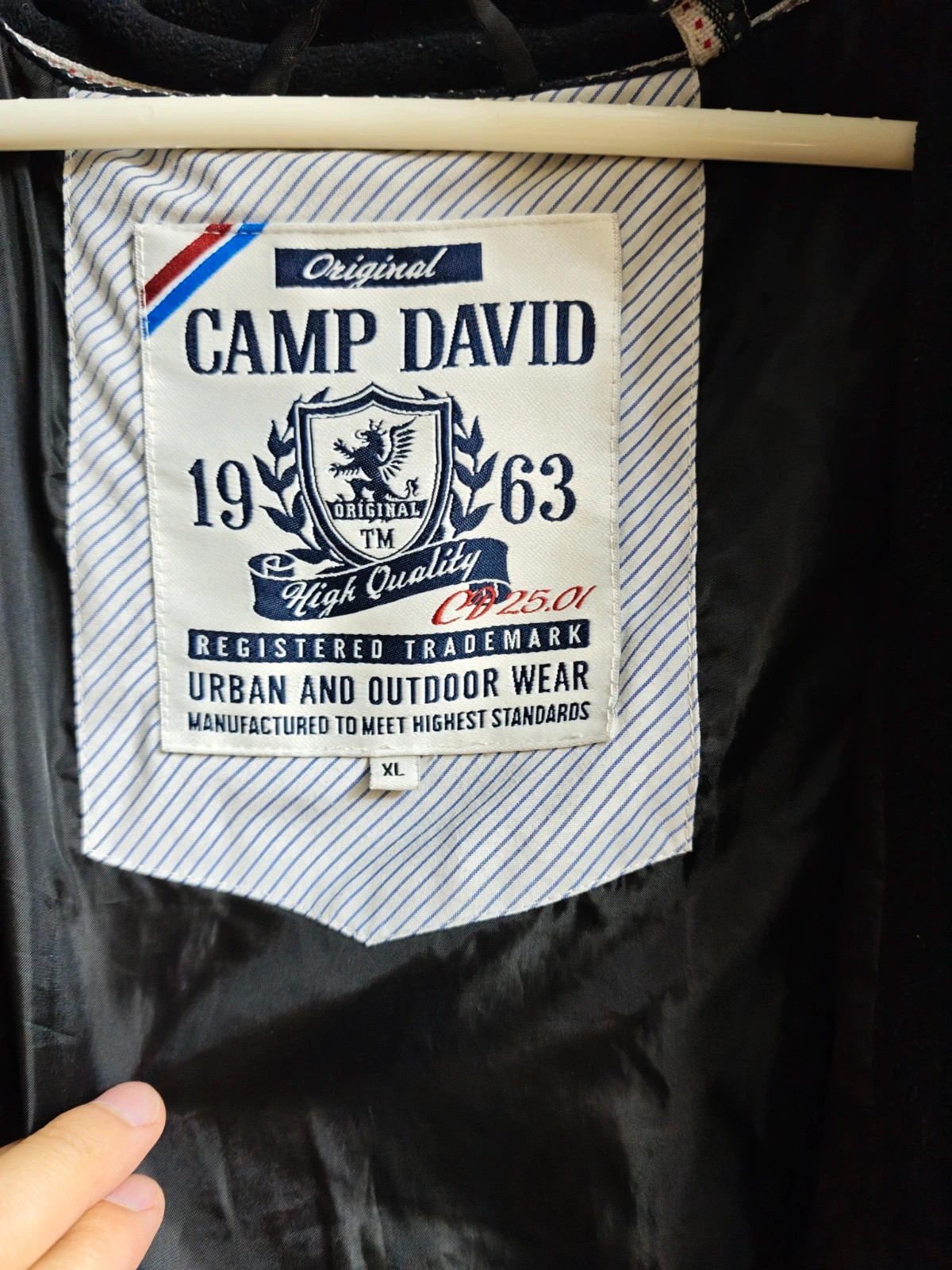 Chaqueta / Sudadera Camp David "Aspen Mountain Snow Polo – Camp David – taille XL 5