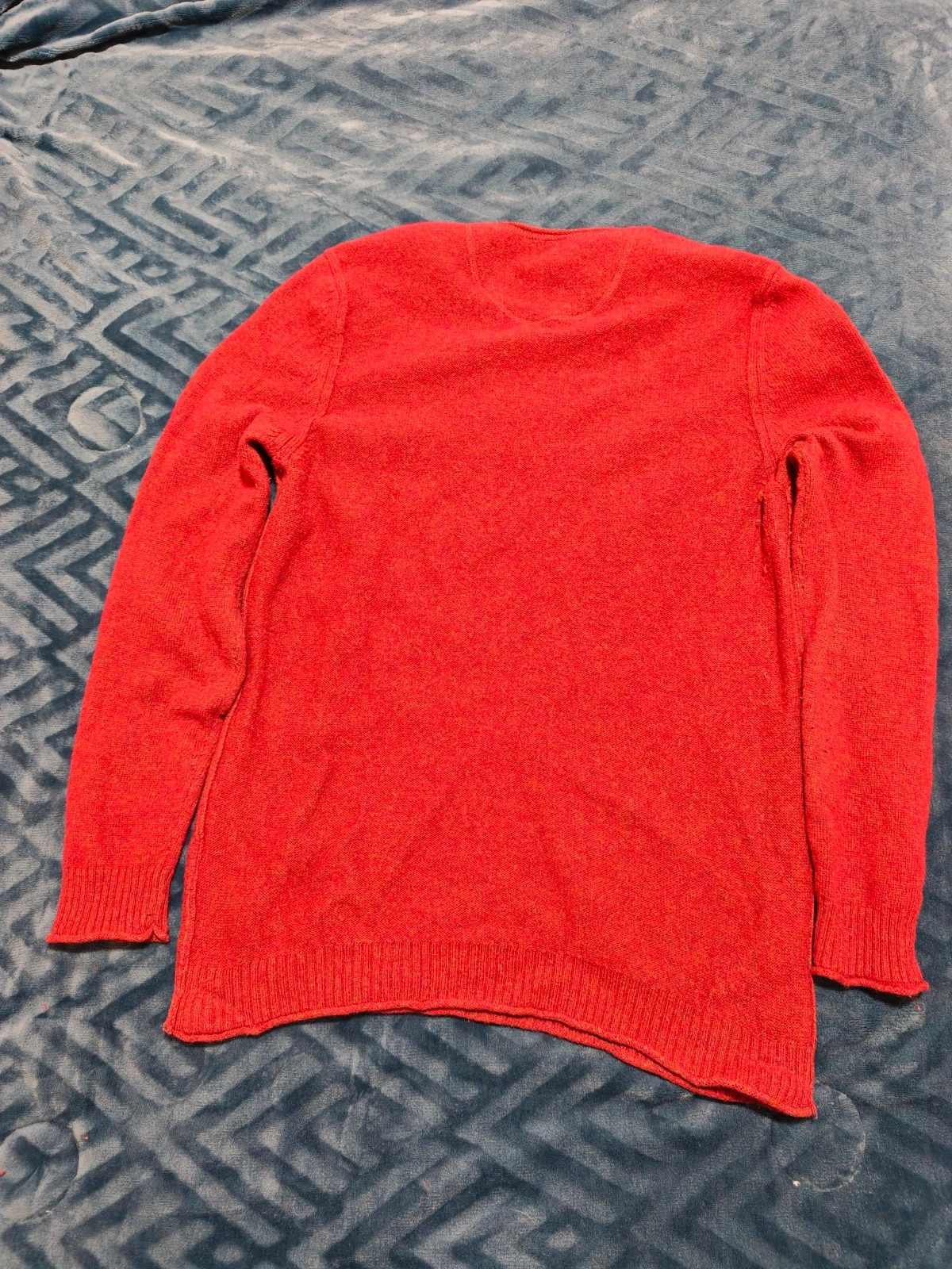 Jersey de lana White Stuff rojo/granate – White Stuff – taille XL 3