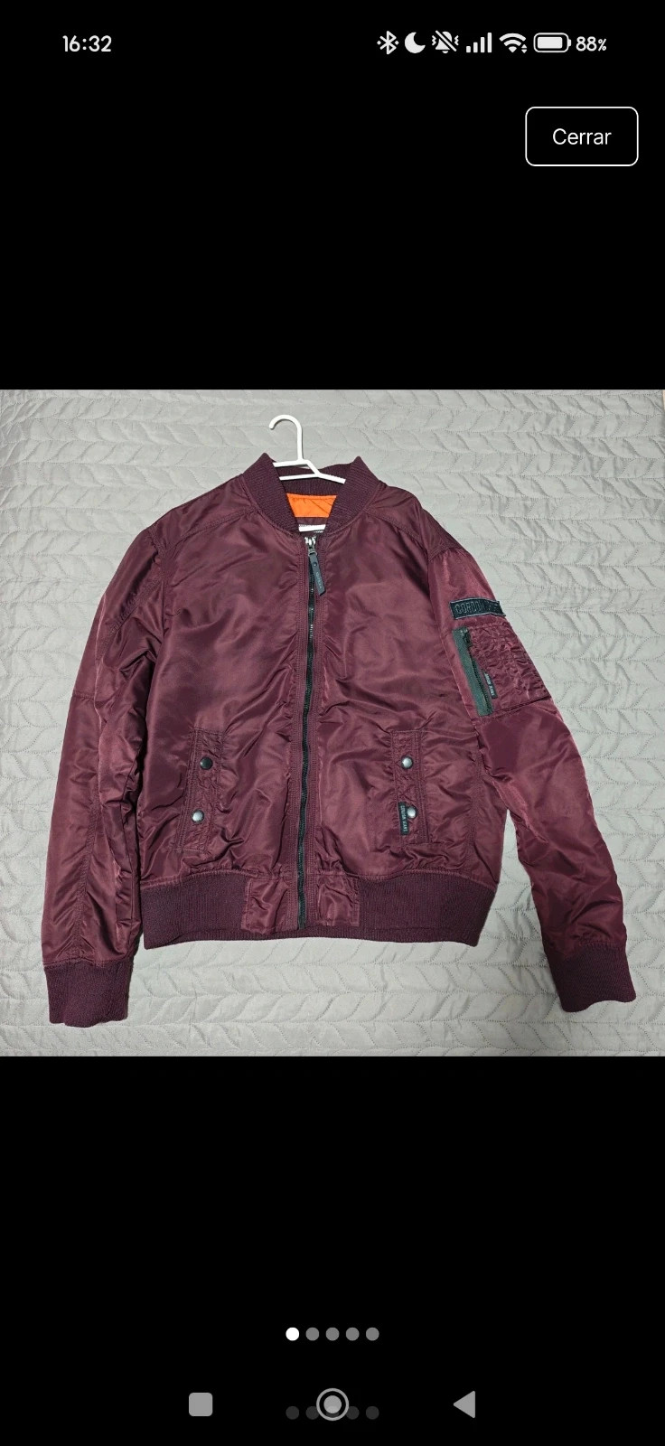 Chaqueta Bomber / Aviador Cordon Sport Berlin Streetwear
