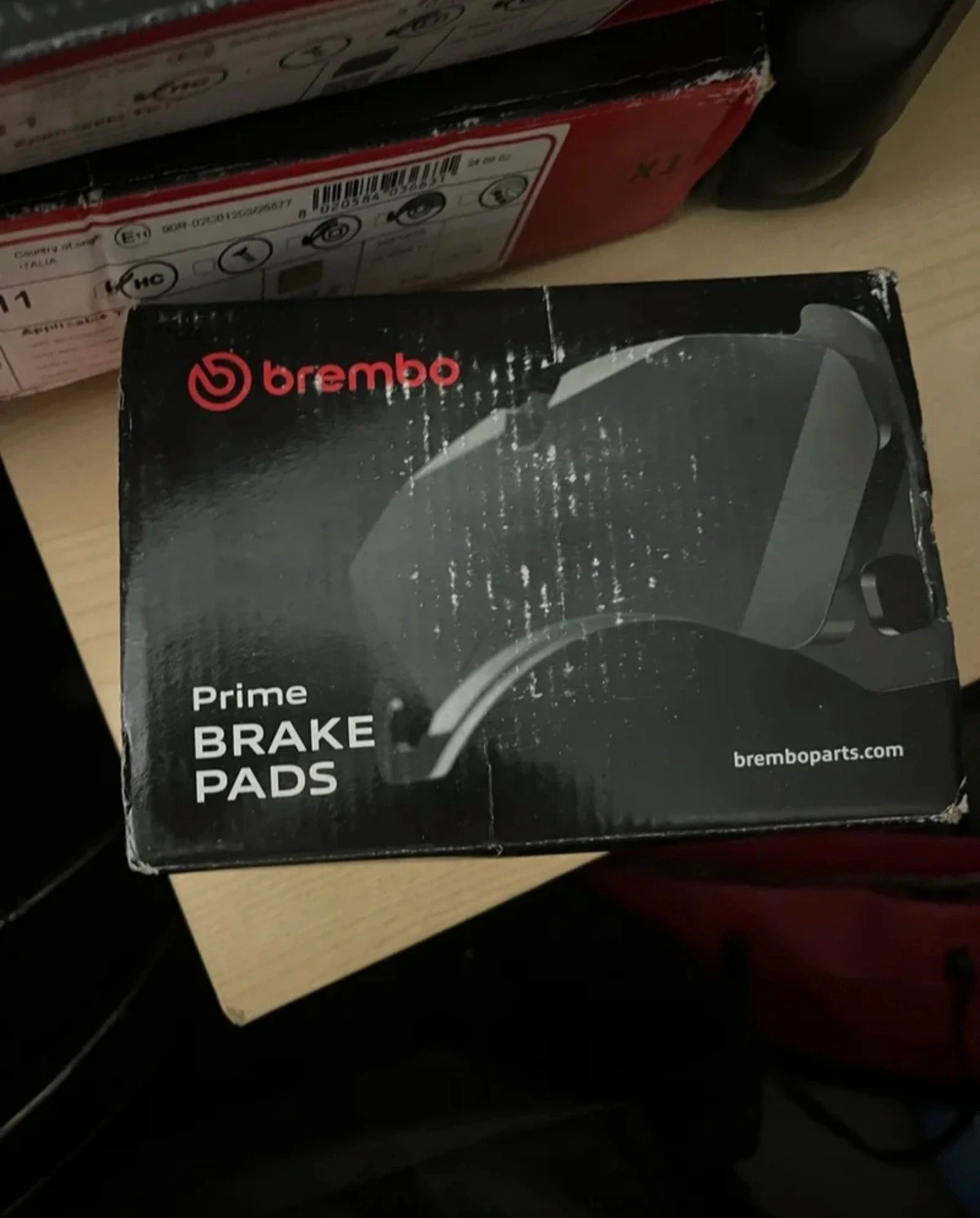 Brembo pack 2 discos + pastillas de freno 2