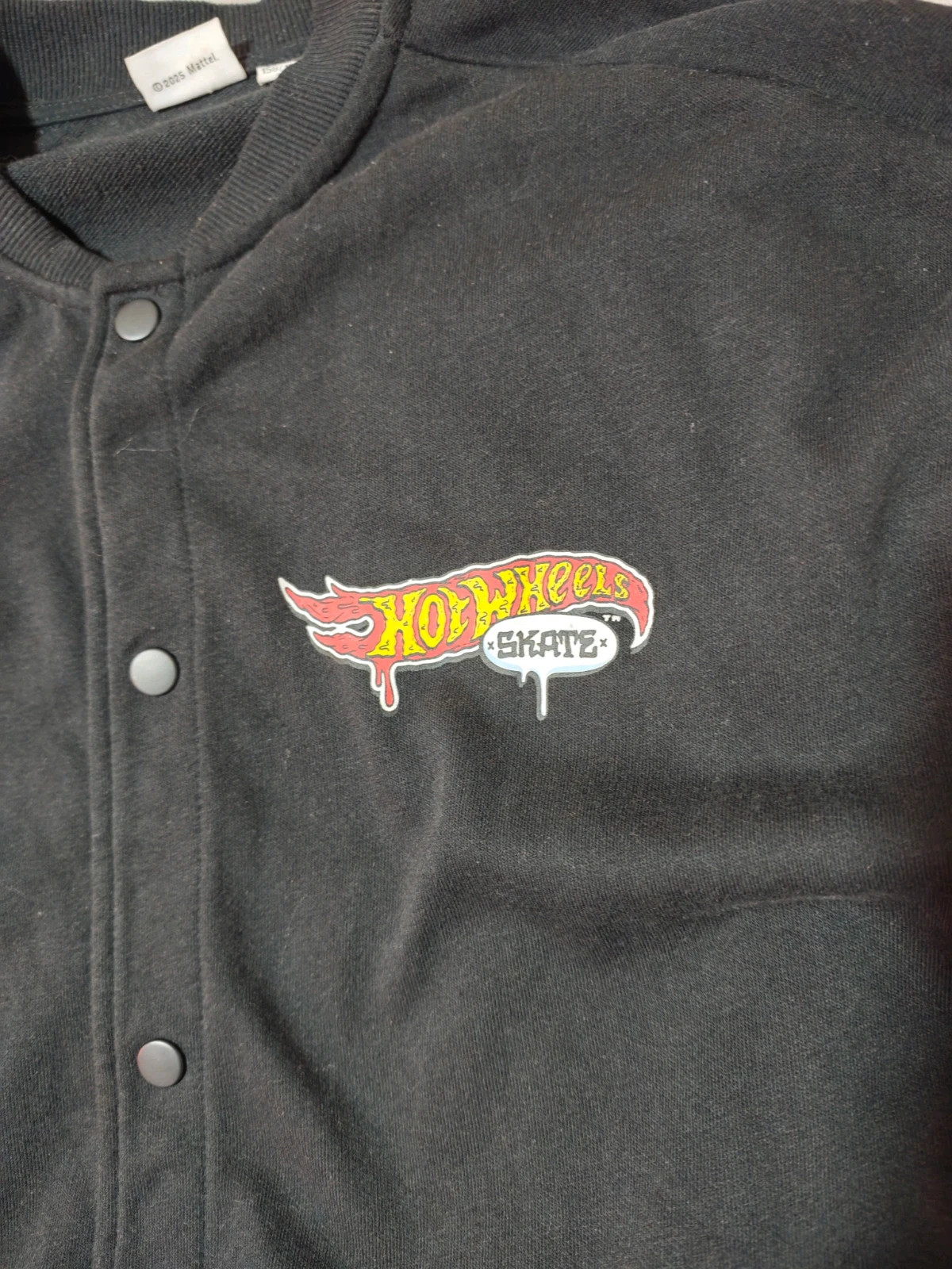 Chaqueta / Bomber negra Hot Wheels Skate – Hot Wheels – taille 14 ans / 164 cm 2