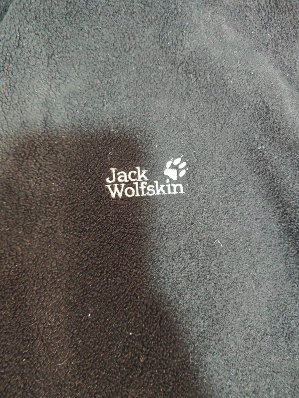 Forro polar negro Jack Wolfskin