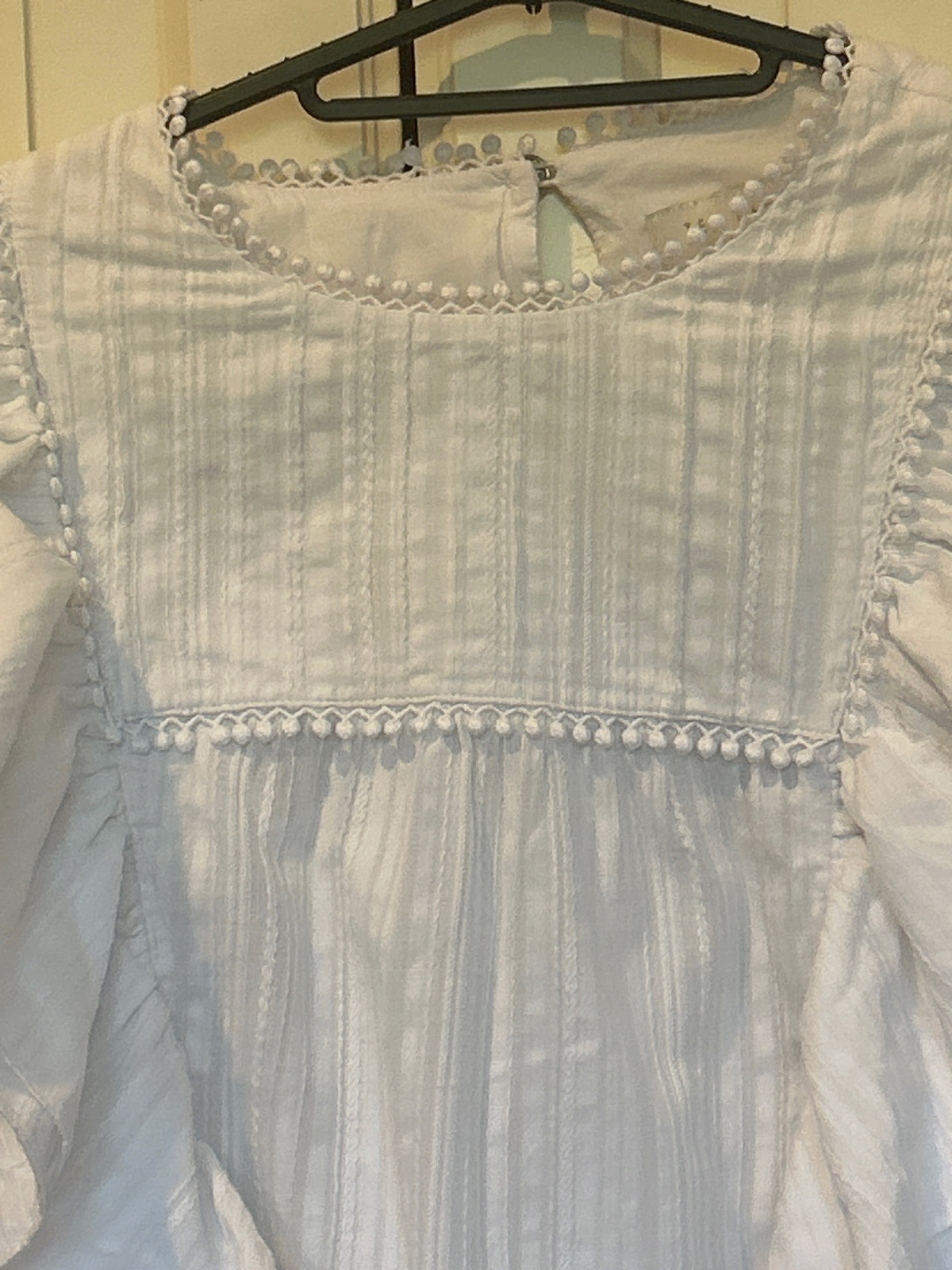 Chemisier blanc Ted Baker à volants T1 (36) – Ted baker – taille S 5