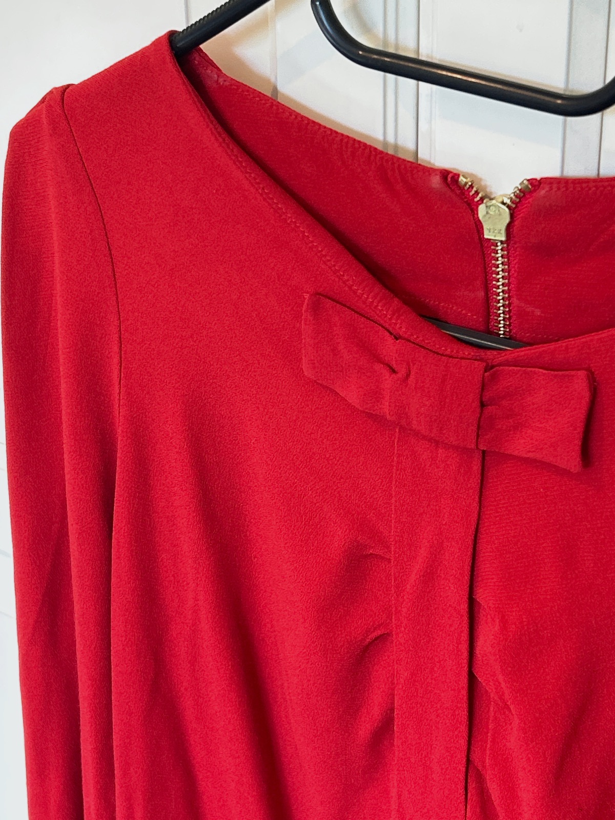 Robe rouge "Rachel" - Claudie Pierlot 36 – Claudie Pierlot – taille S 4