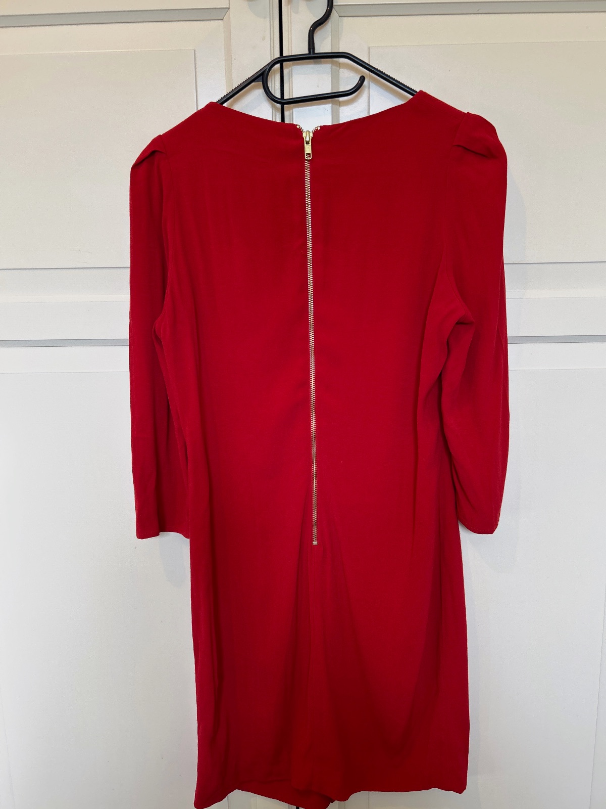 Robe rouge "Rachel" - Claudie Pierlot 36 – Claudie Pierlot – taille S 2