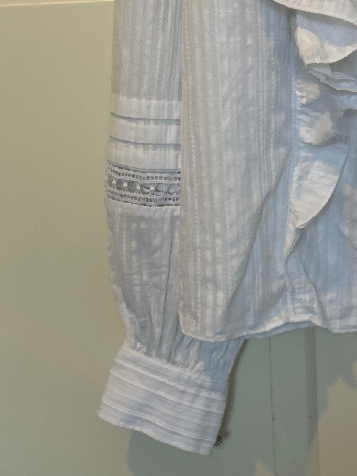 Chemisier blanc Ted Baker à volants T1 (36) – Ted baker – taille S 4