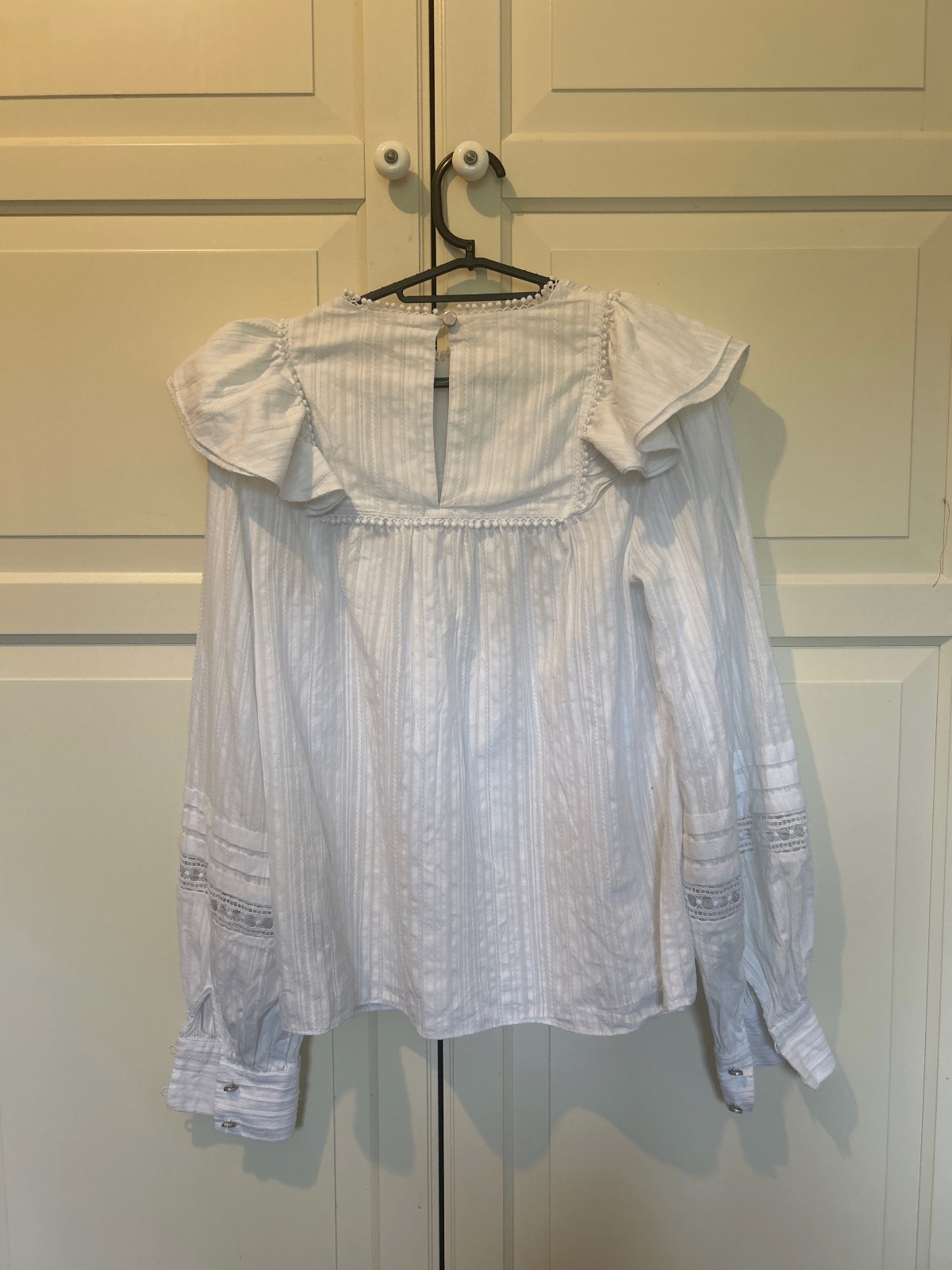 Chemisier blanc Ted Baker à volants T1 (36) – Ted baker – taille S 3