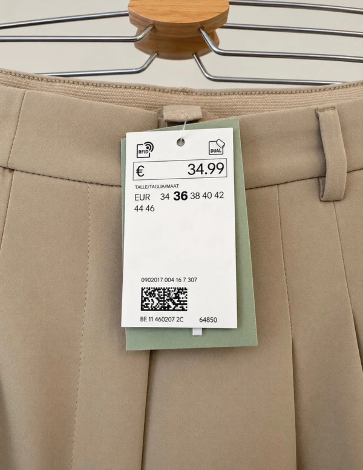 Pantalon beige H&M - tailles 36 - neuf avec étiquette – H&M – taille 36 2