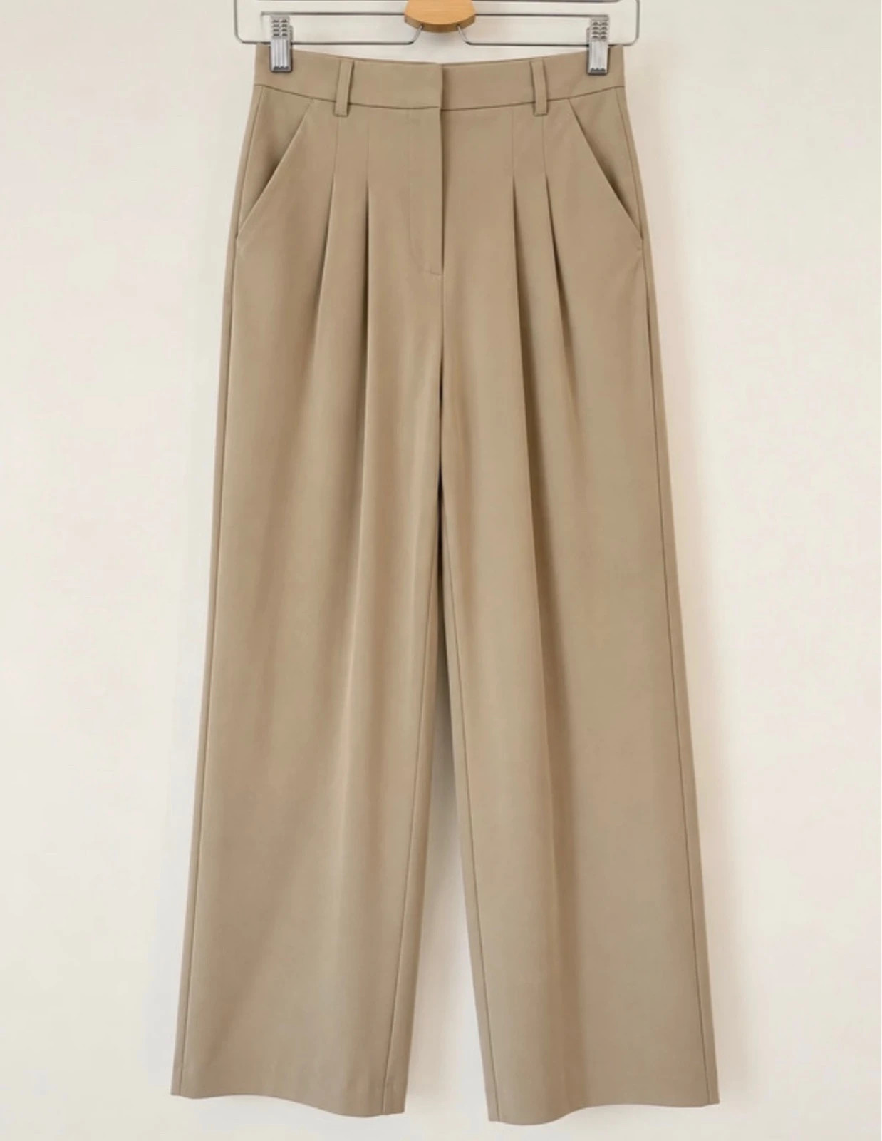 Pantalon beige H&M - tailles 36 - neuf avec étiquette