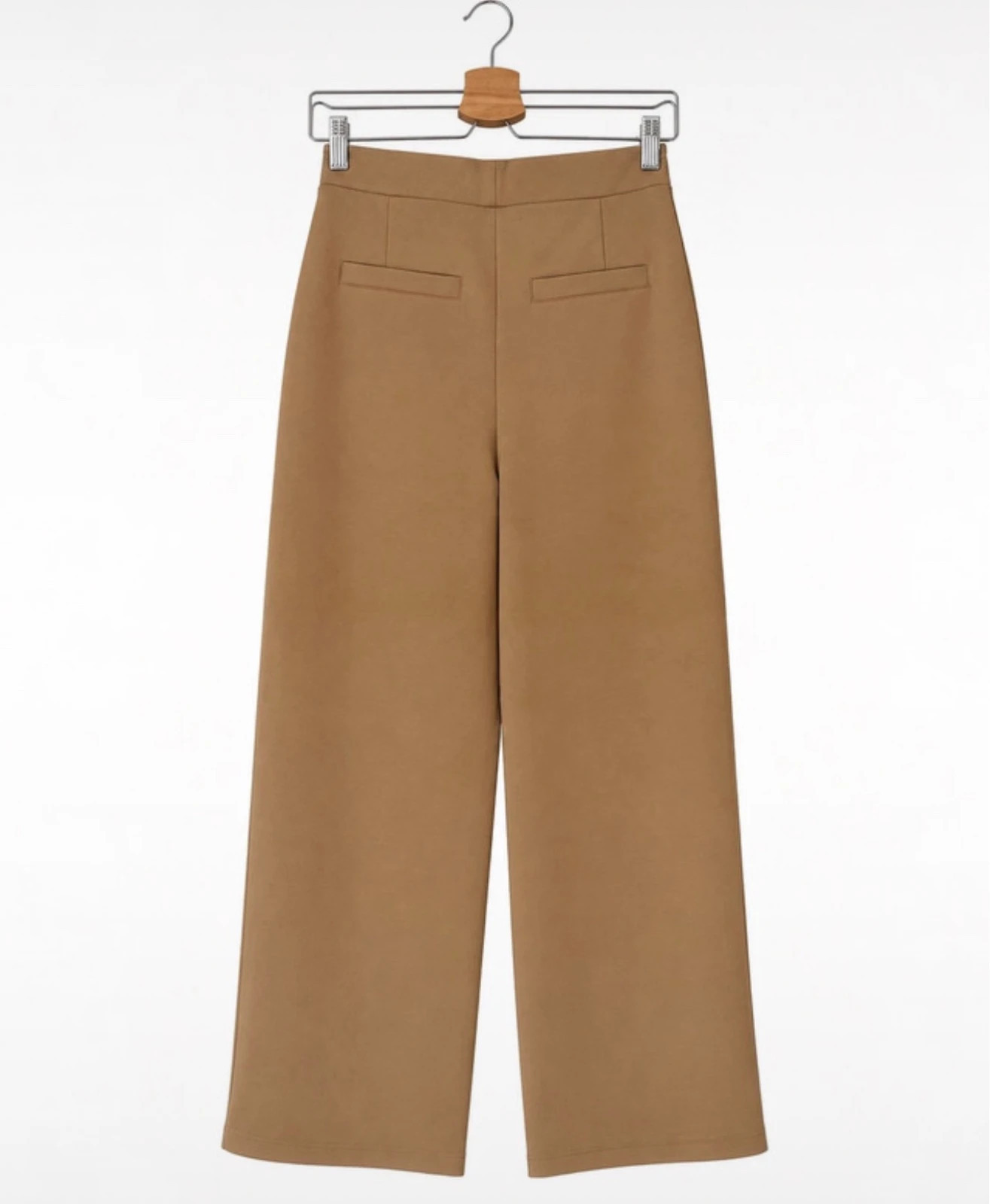 Pantalon large H&M beige/taupe - taille S - neuf – H&M – taille S 2