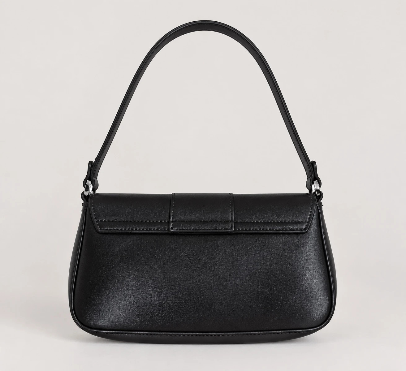 Sac à main Mango noir style baguette – Jamais porté – Mango – taille Taille unique 2