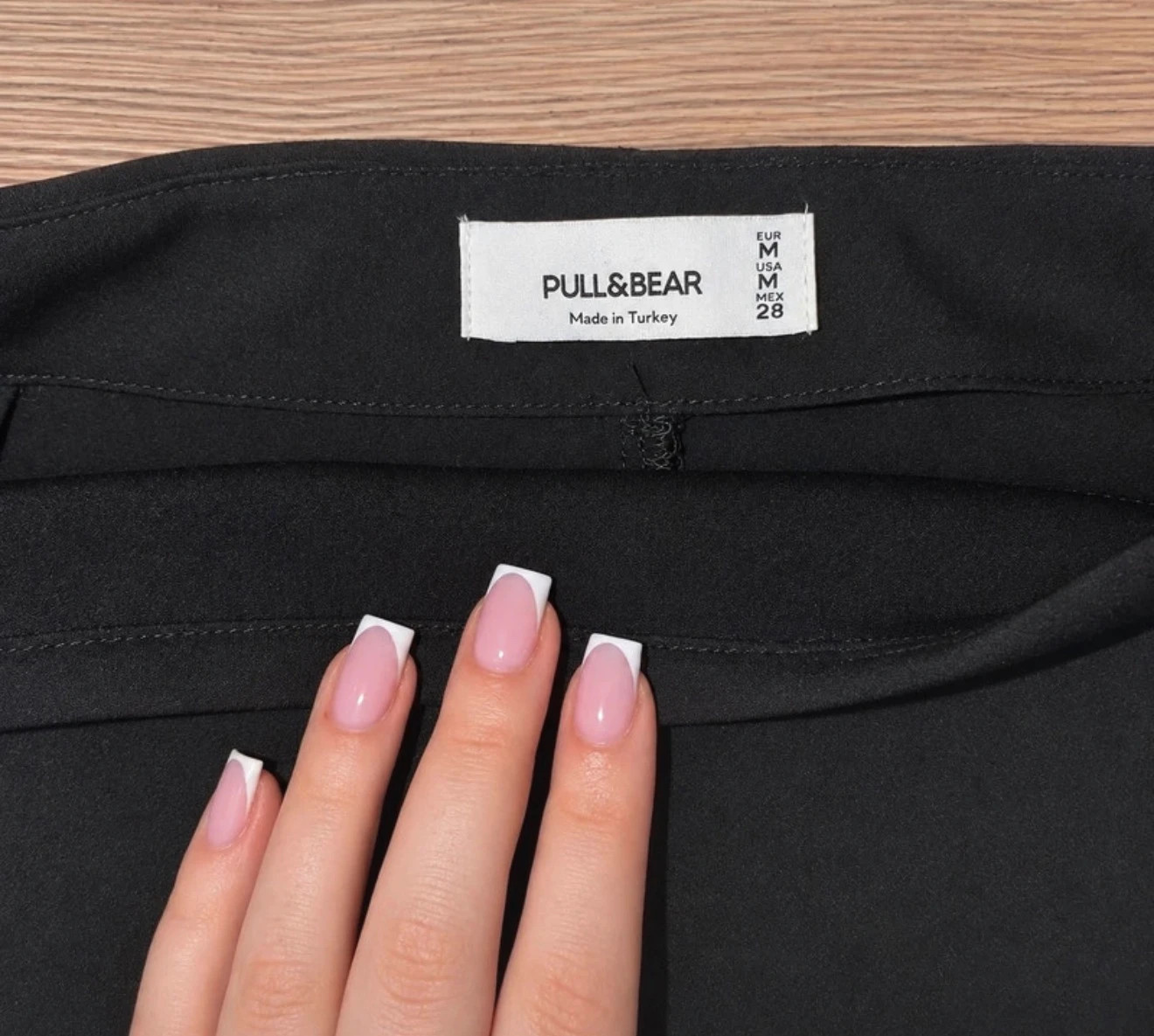 Jupe-short noire Pull&Bear – Taille M – Neuve – Pull & Bear – taille M 2