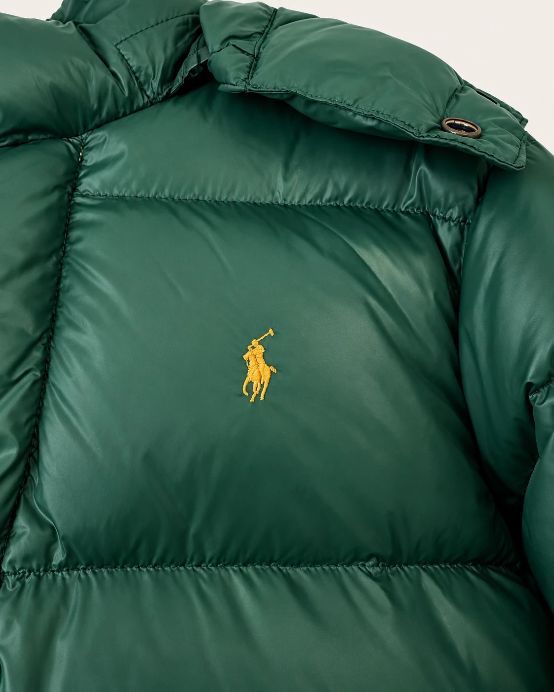 Doudoune Polo Ralph Lauren verte – XL enfant (18-20 ans) – Polo Ralph Lauren – taille 18 ans 3