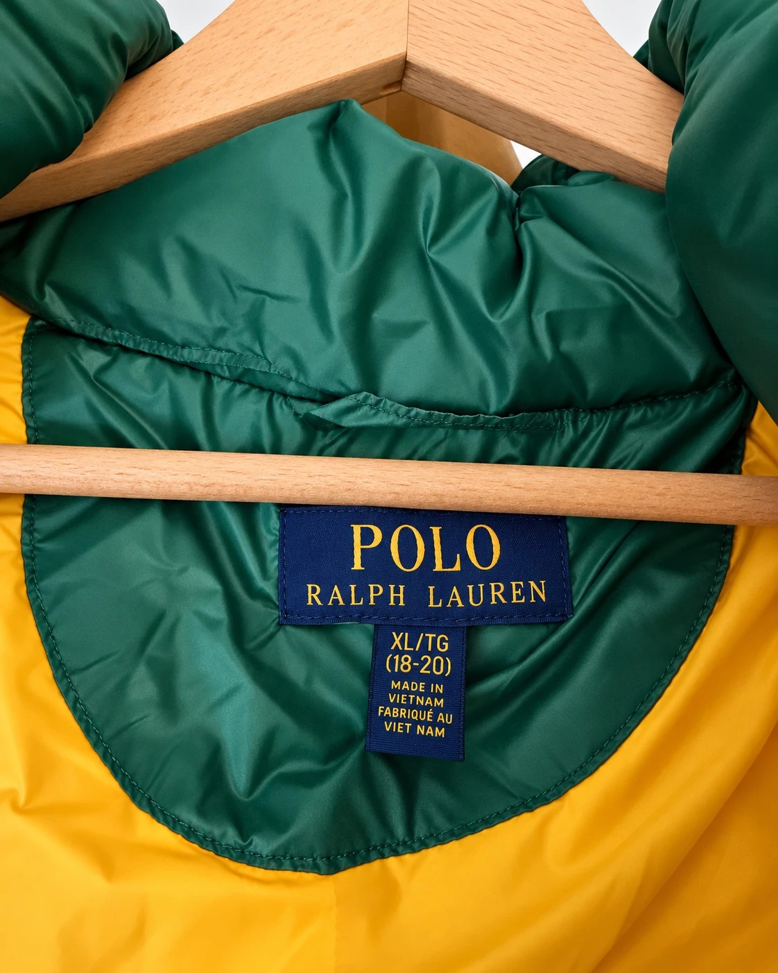 Doudoune Polo Ralph Lauren verte – XL enfant (18-20 ans) – Polo Ralph Lauren – taille 18 ans 5