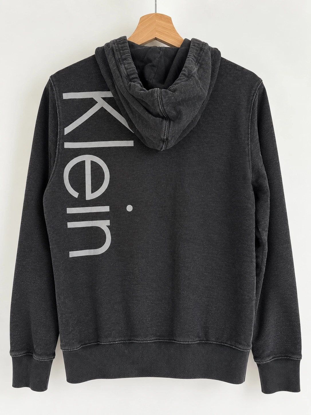 Sweat zippé Calvin Klein Jeans noir - Taille M – Calvin Klein – taille M 2