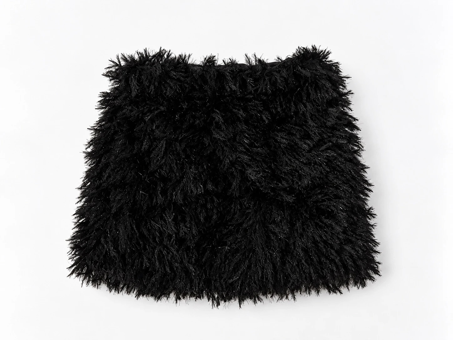 Ensemble SHEIN noir body asymétrique + jupe à froufrou – Taille M – Shein – taille M 3