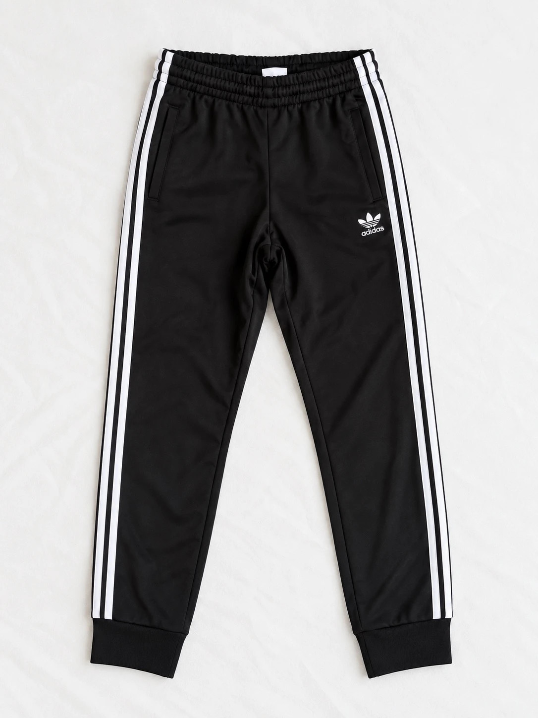 Jogging Adidas Originals noir 3 bandes – taille M – unisexe