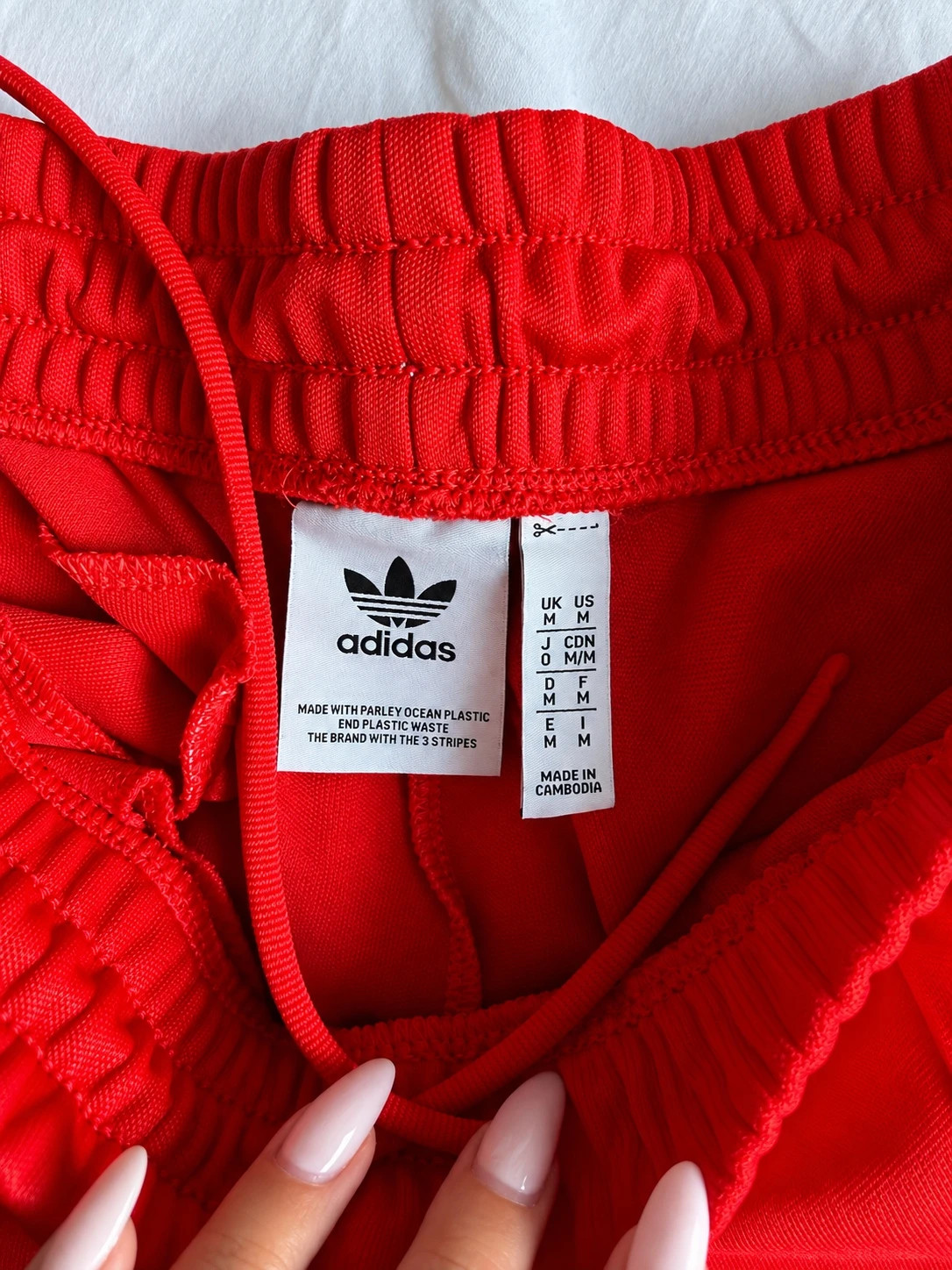Ensemble Adidas rouge 3 bandes veste + pantalon – S/M – Neuf – adidas – taille M 5