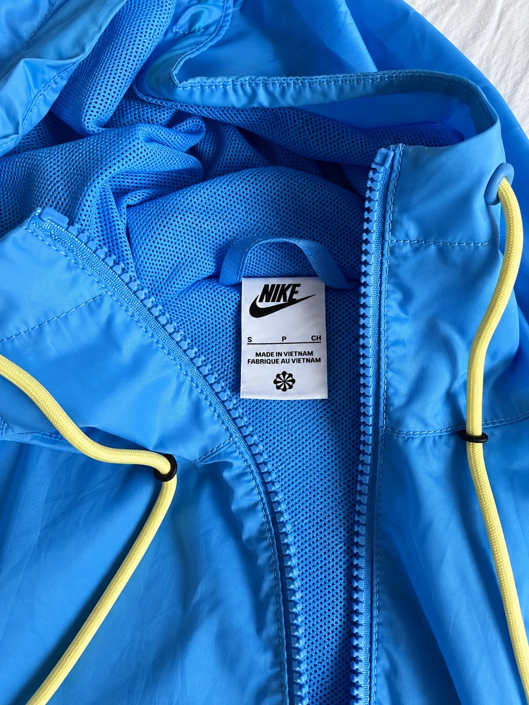 Ensemble Nike imperméable bleu/noir – Taille S – Neuf – Nike – taille S 4