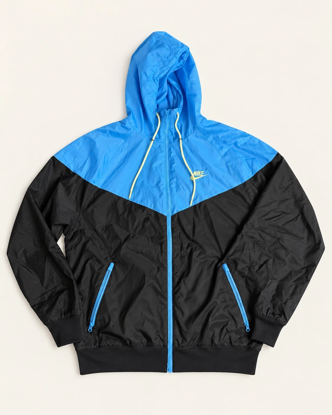 Ensemble Nike imperméable bleu/noir – Taille S – Neuf – Nike – taille S 2