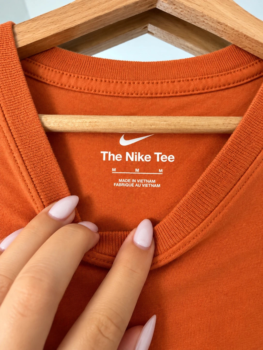 T-shirt Nike unisexe orange – Taille M, neuf – Nike – taille M 2