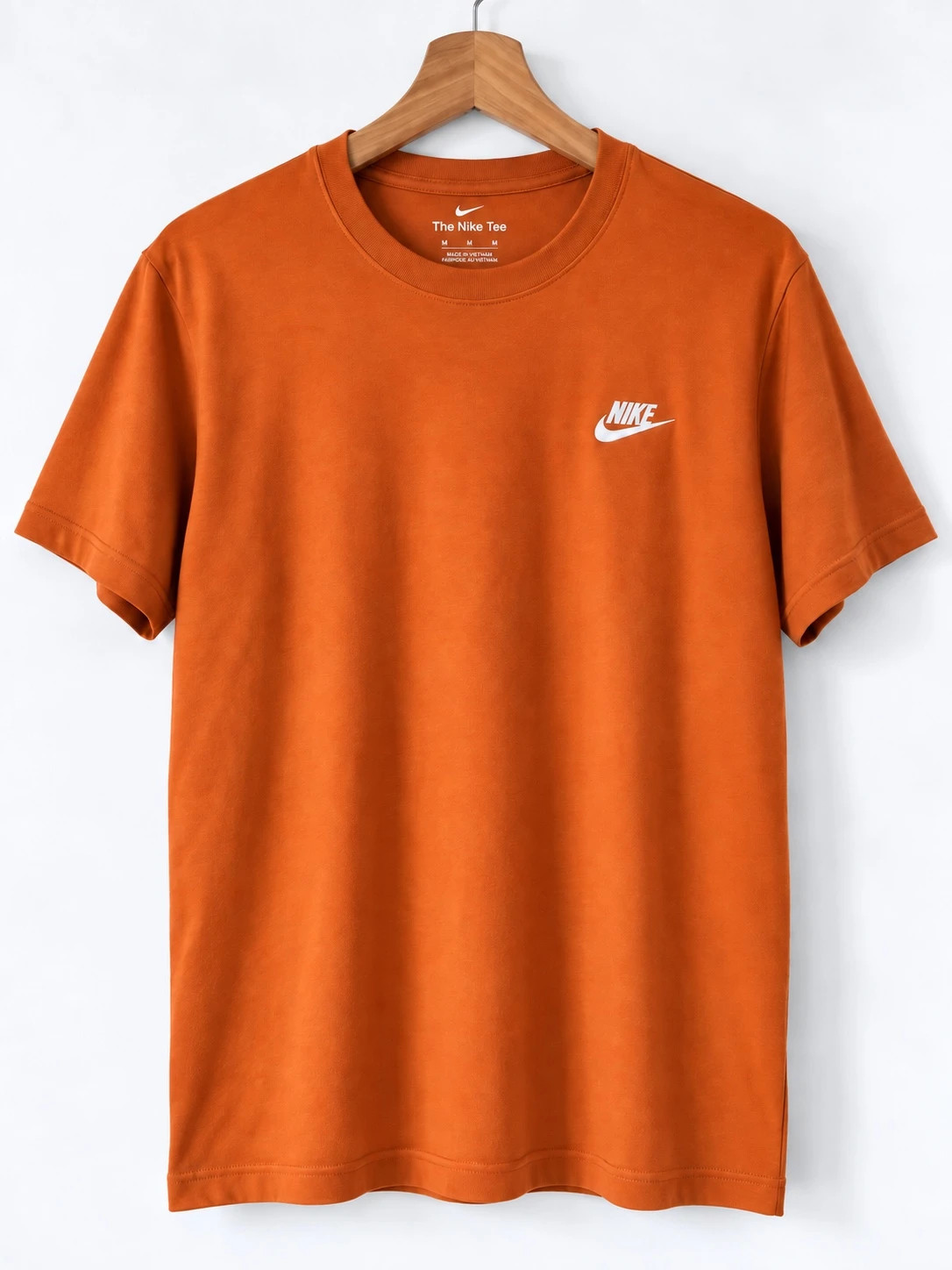 T-shirt Nike unisexe orange – Taille M, neuf