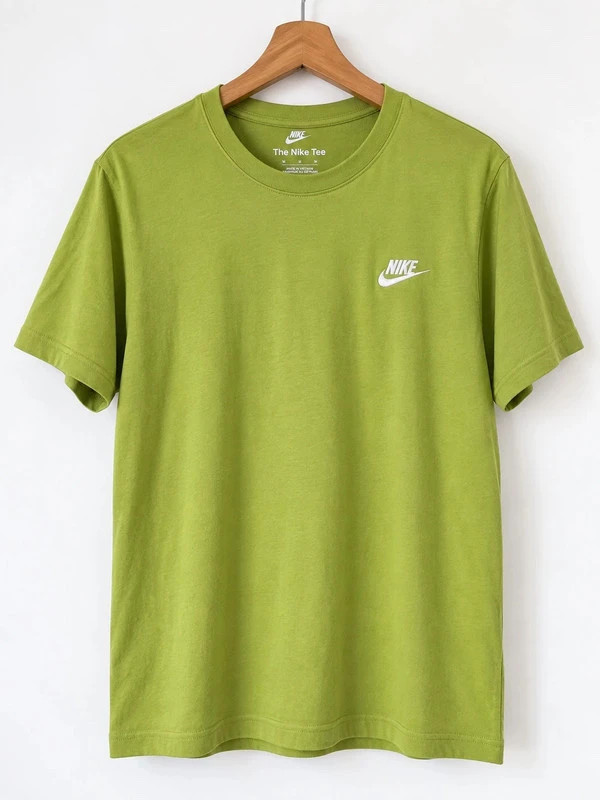 T-shirt Nike unisexe vert – Taille M, neuf