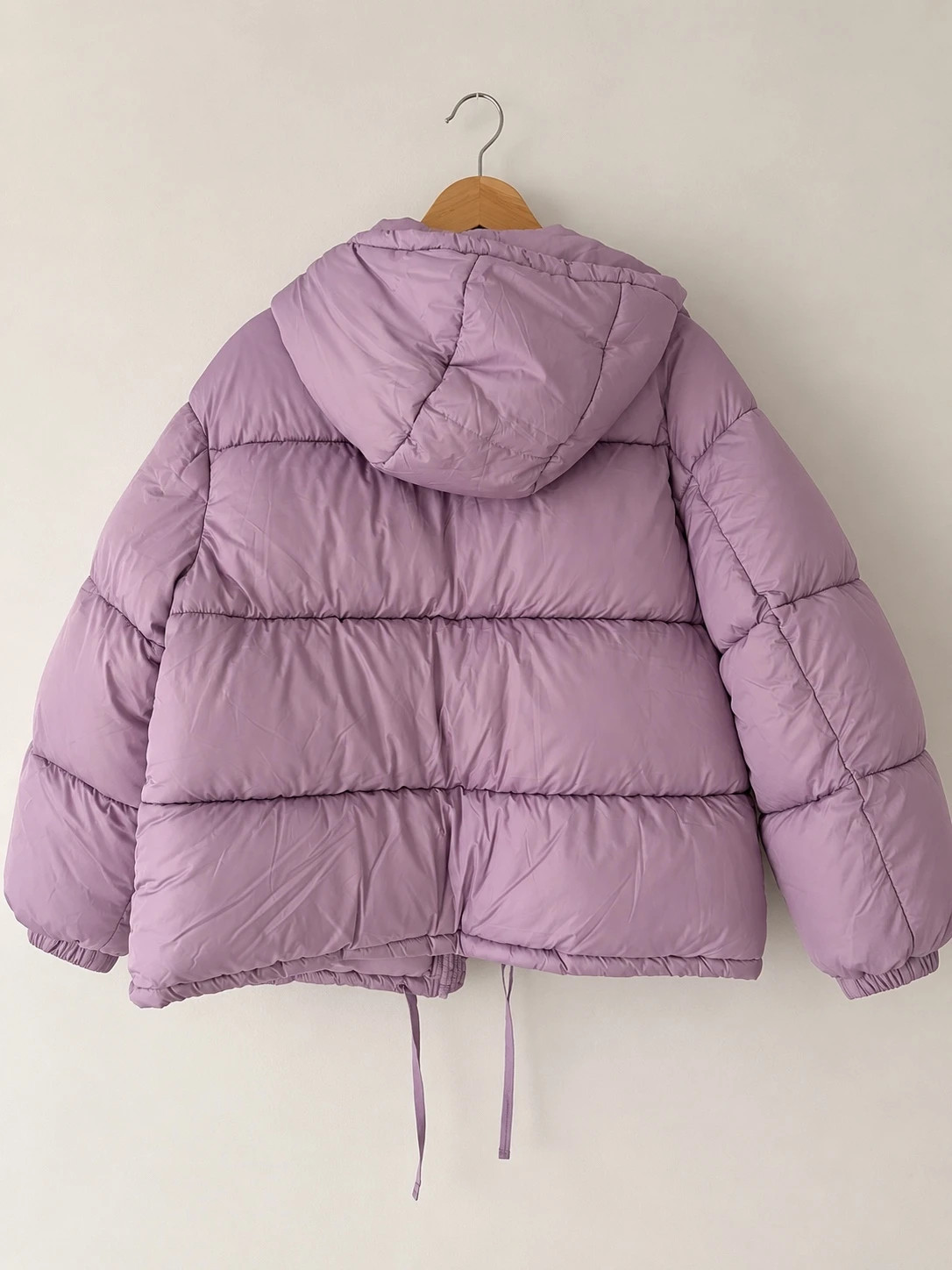 Doudoune H&M lilas à capuche – Taille M – H&M – taille M 2