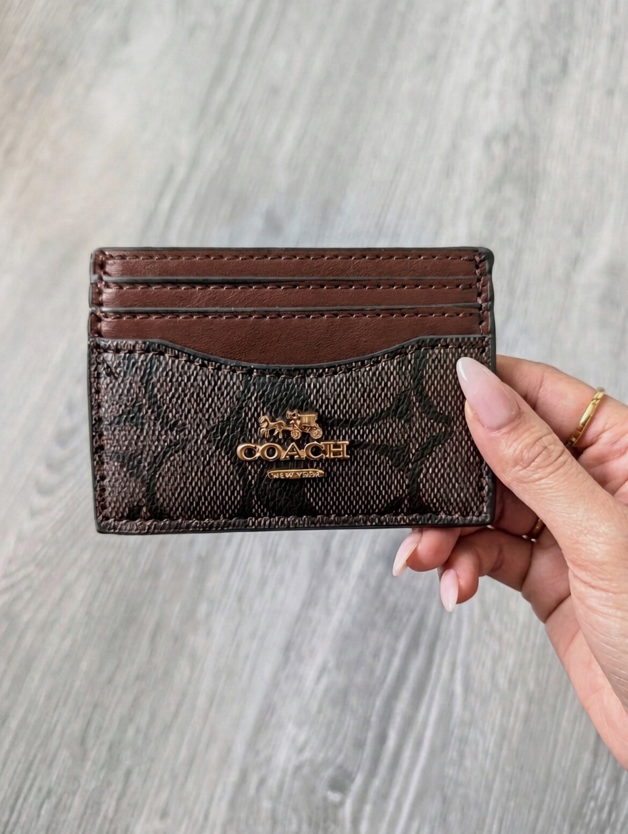 Porte-cartes Coach