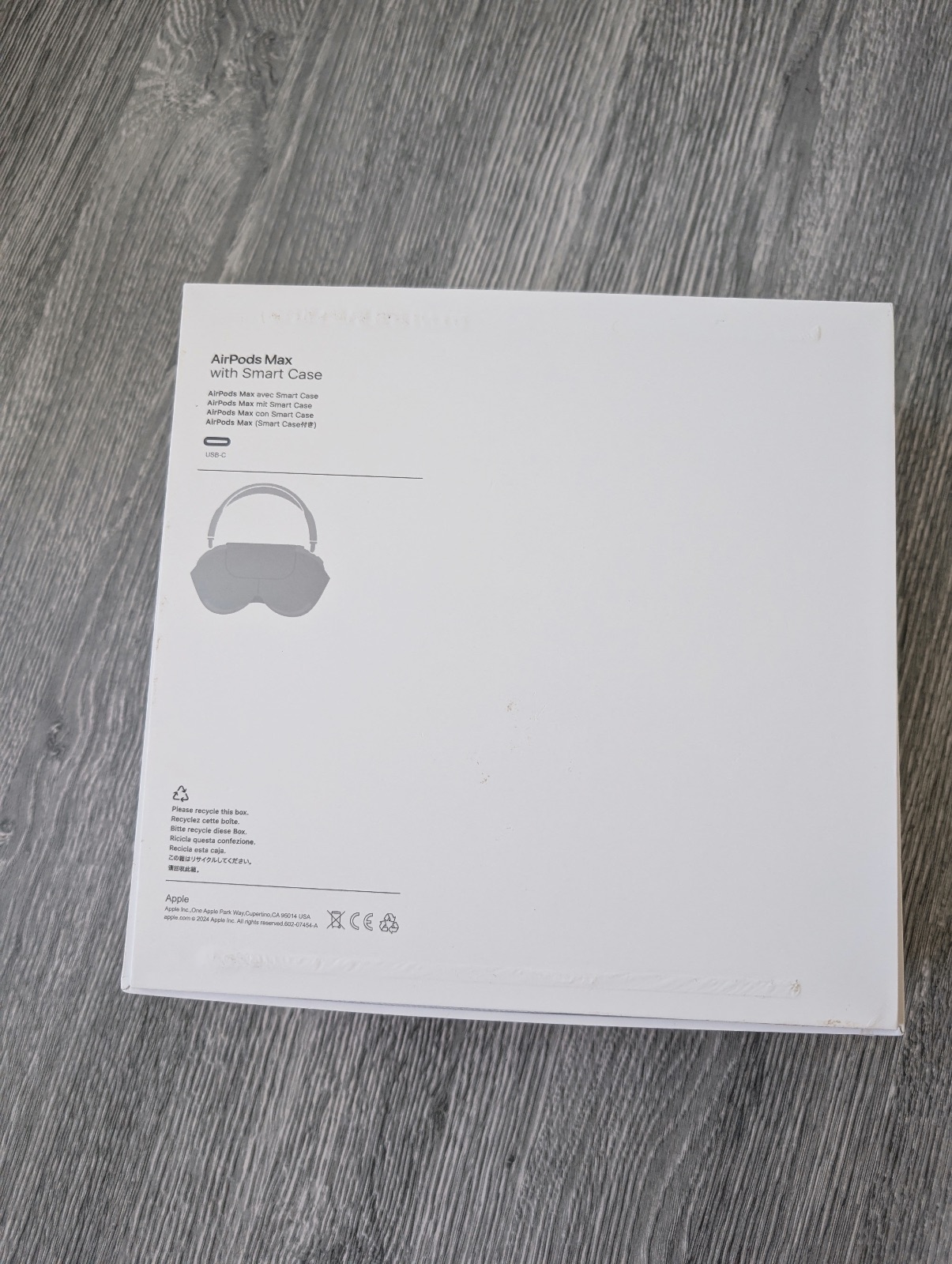 AirPods max starlight  – Apple 8