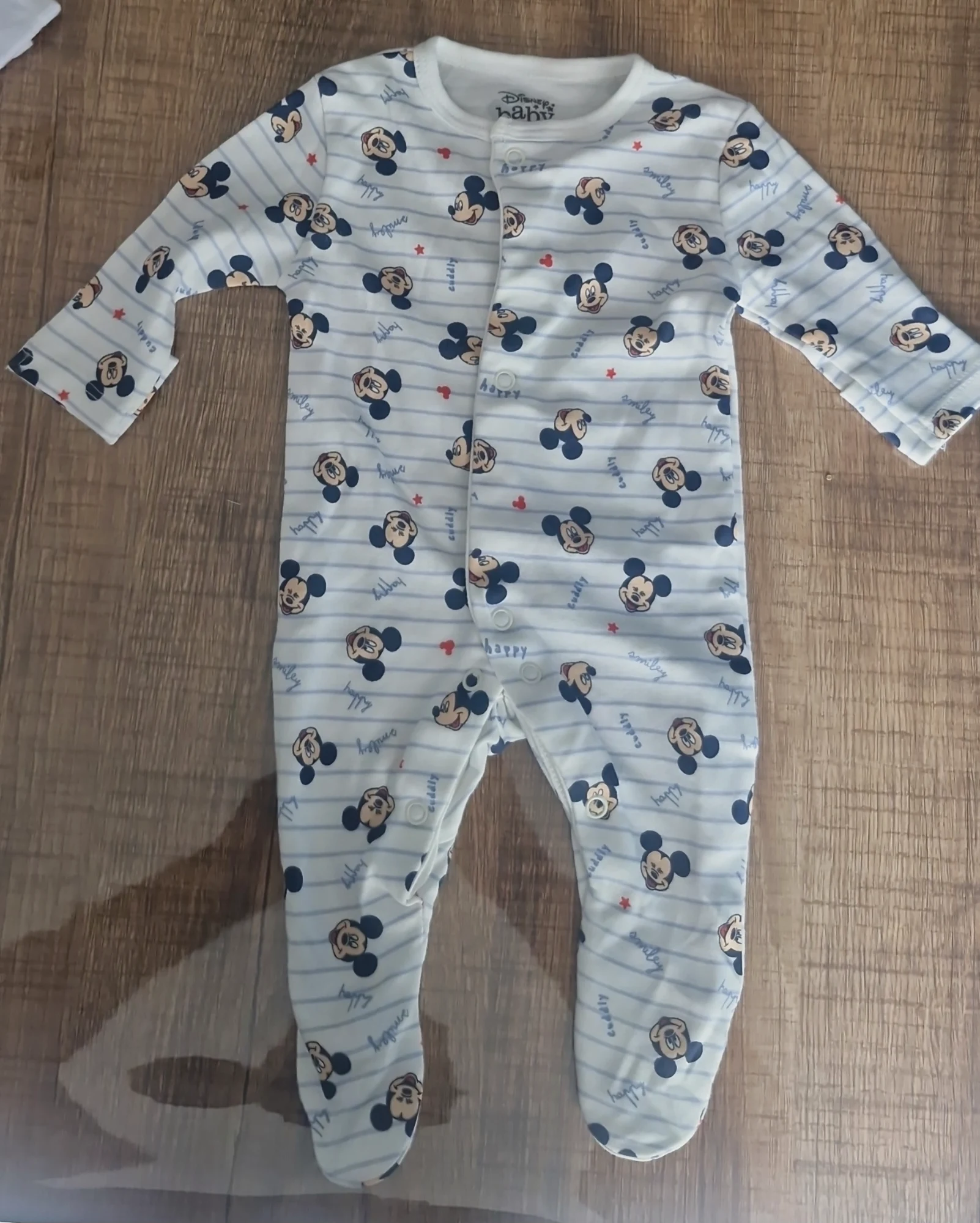 Pyjama grenouillère Primark Disney Baby Mickey