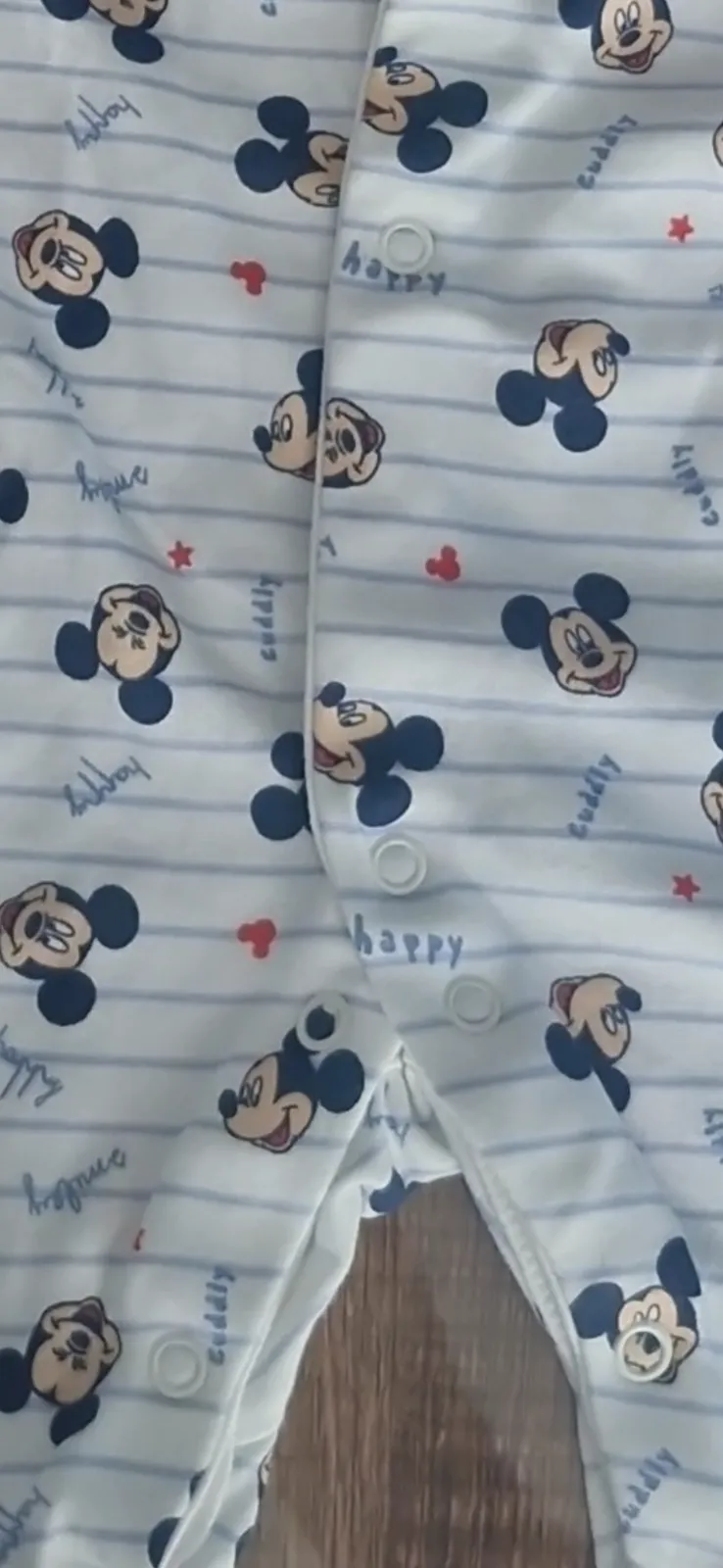 Pyjama grenouillère Primark Disney Baby Mickey – Primark – taille 3 mois 3